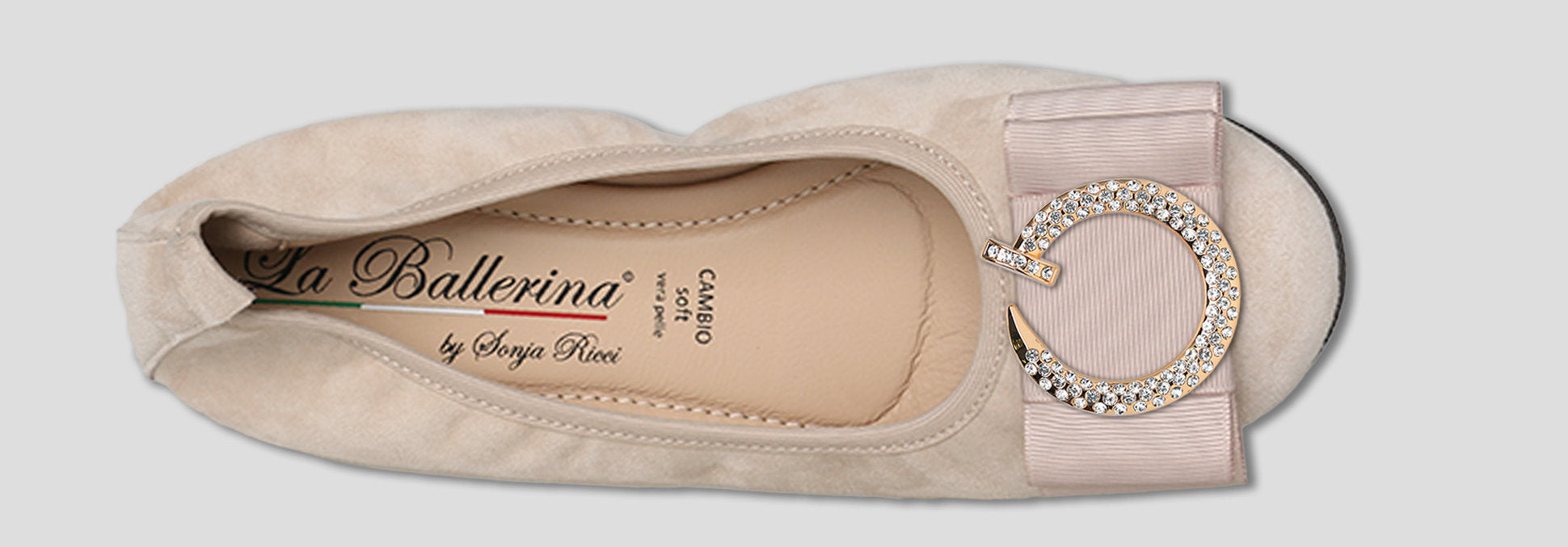 CAMOSCIO BEIGE - La Ballerina