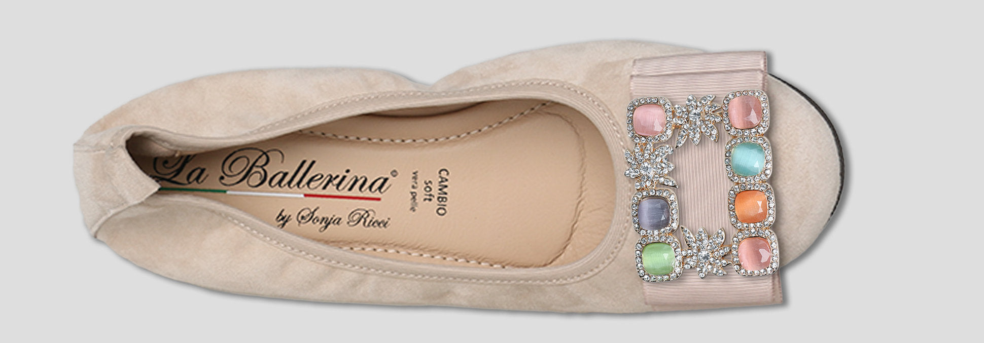 CAMOSCIO BEIGE - La Ballerina