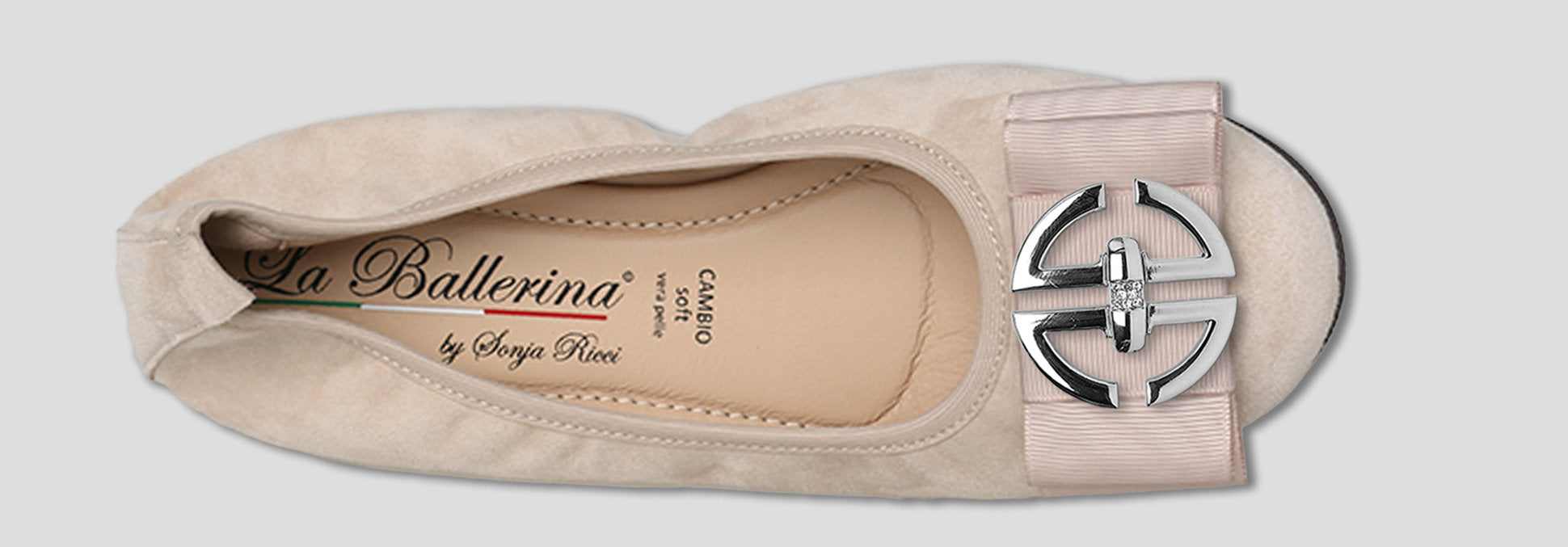 CAMOSCIO BEIGE - La Ballerina