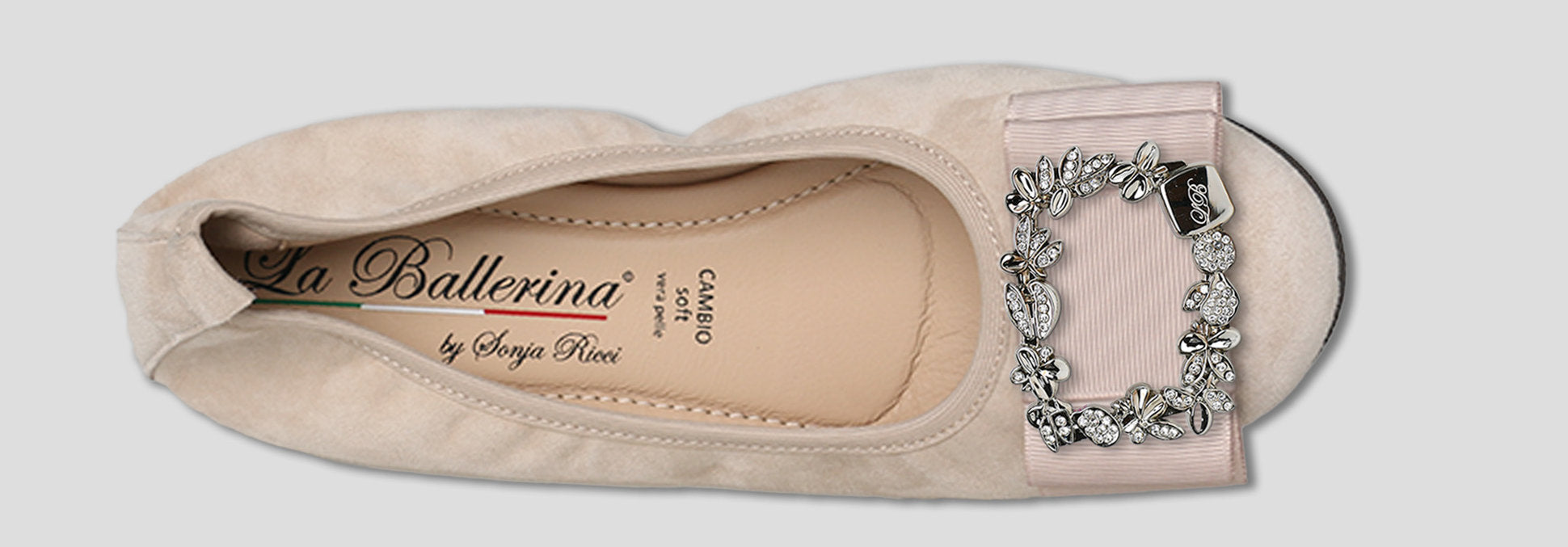 CAMOSCIO BEIGE - La Ballerina