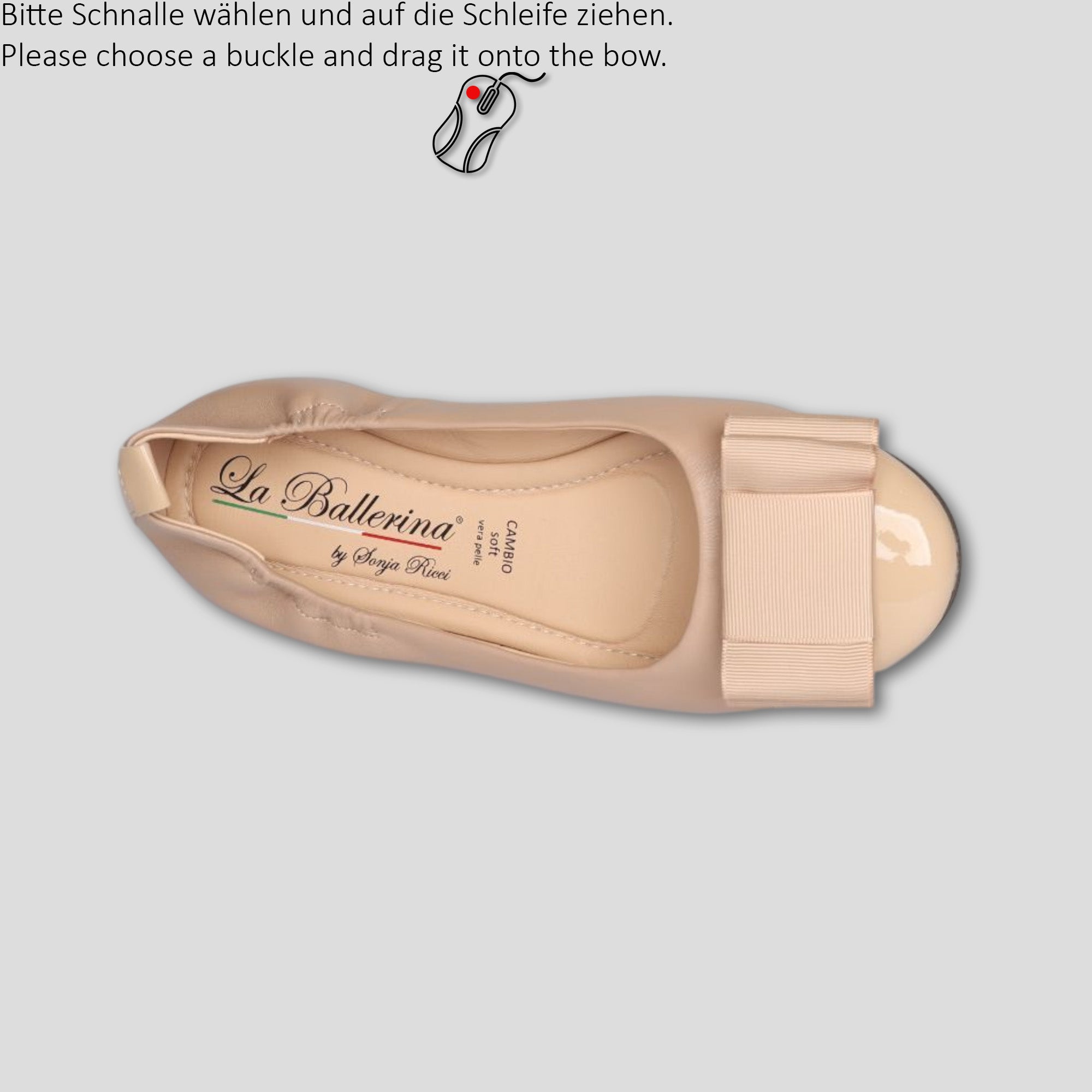 La Ballerina Ballerina Nude Beige (109) - La Ballerina