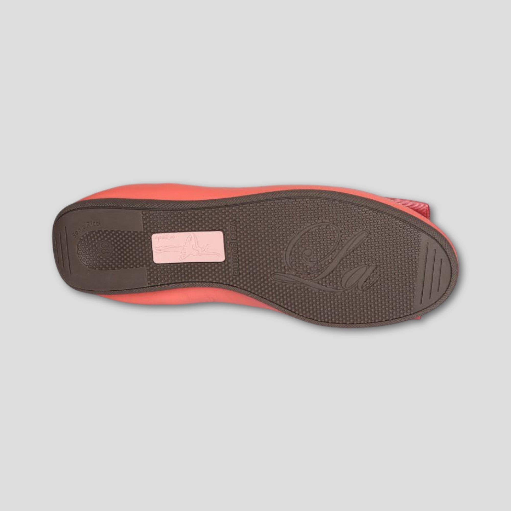 La Ballerina Damen Ballerina Koralle (104) - La Ballerina