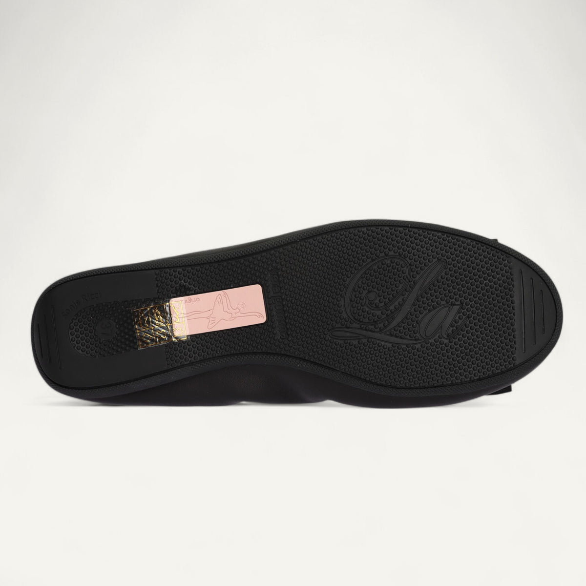 CAMBIO Winter women’s ballet flats in nappa leather — Black, lambskin lining – N11-010