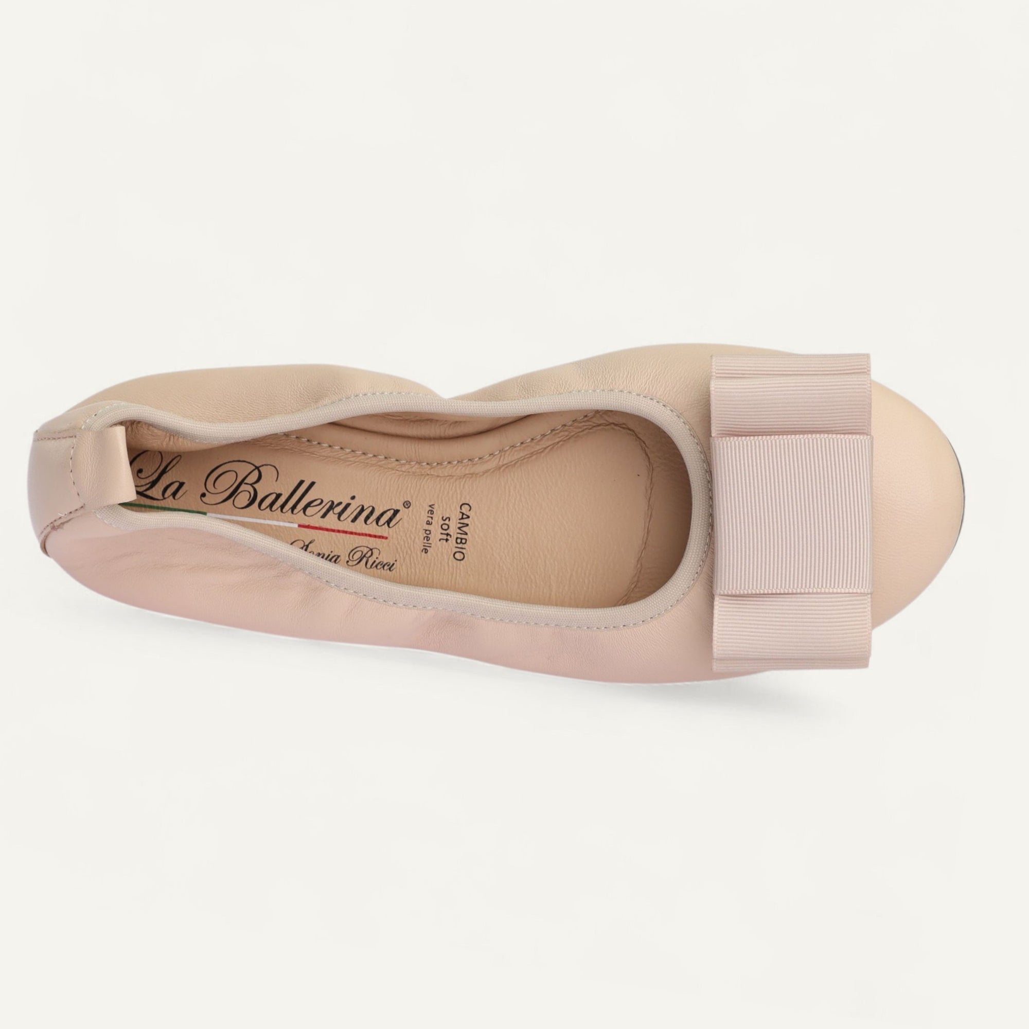CAMBIO Damen-Ballerinas aus Nappaleder in Beige CAMBIO Ballerinas