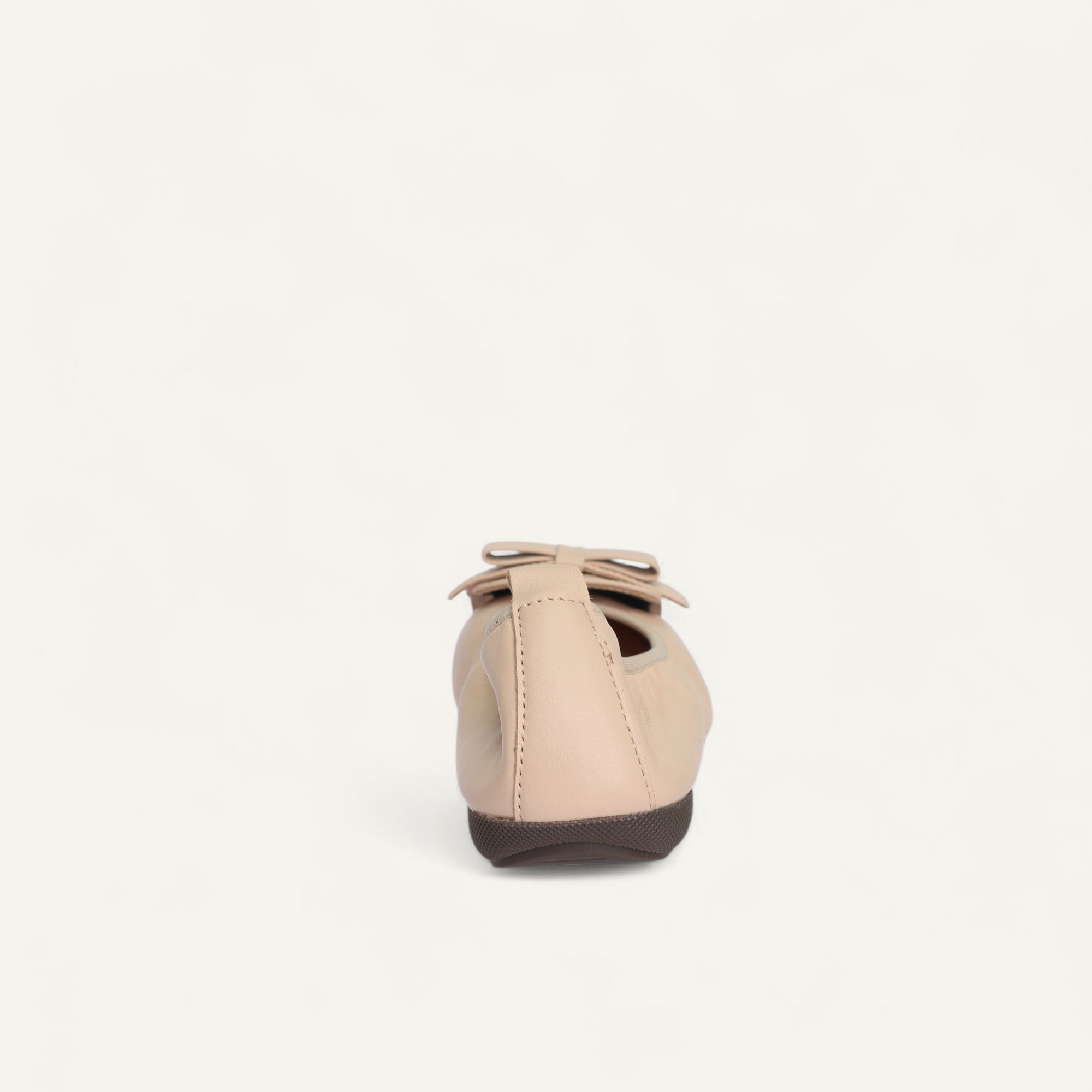 CAMBIO Damen-Ballerinas aus Nappaleder in Beige CAMBIO Ballerinas