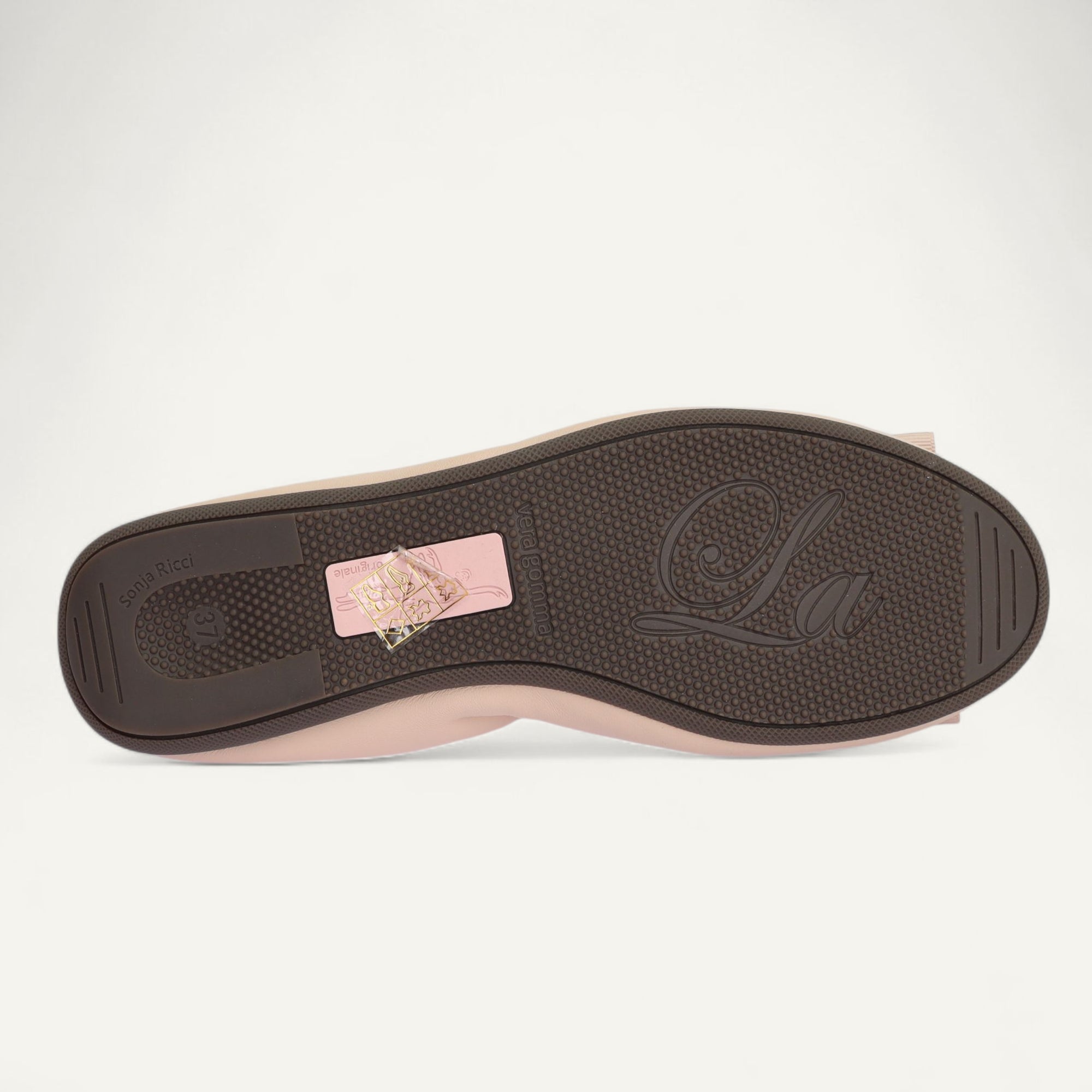 CAMBIO Damen-Ballerinas aus Nappaleder in Beige CAMBIO Ballerinas