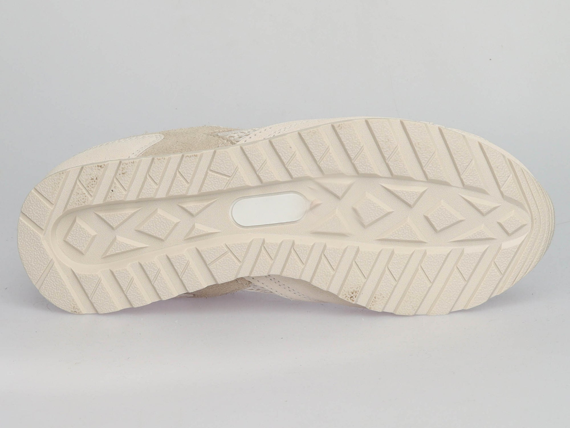 Premium Damen Sneaker Beige Ivory – Leder &amp; Textil | LA BALLERINA UP26AS017