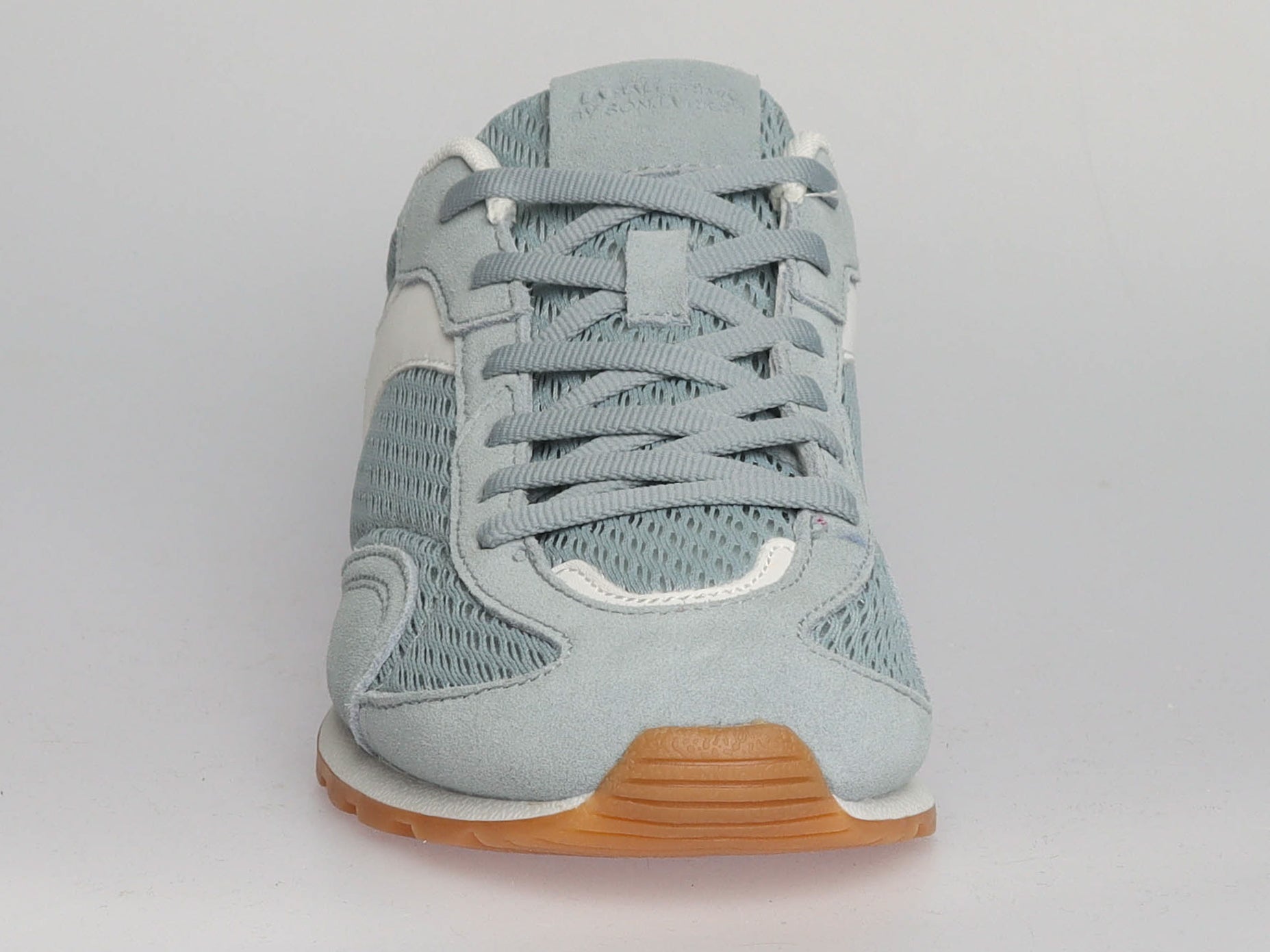 Premium Damen Sneaker Light Blue – Leder &amp; Textil | LA BALLERINA UP26AS017