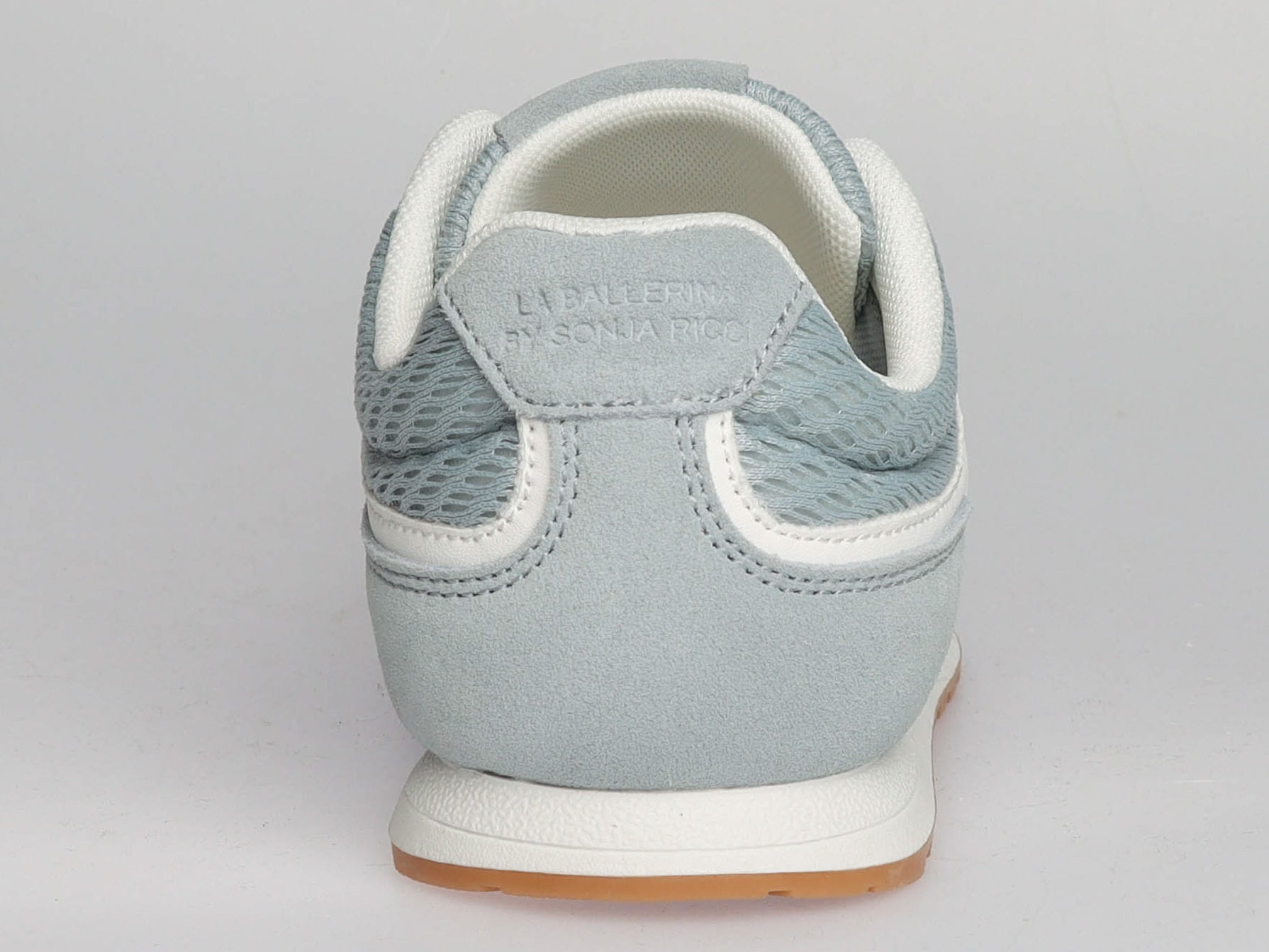 Premium Damen Sneaker Light Blue – Leder &amp; Textil | LA BALLERINA UP26AS017