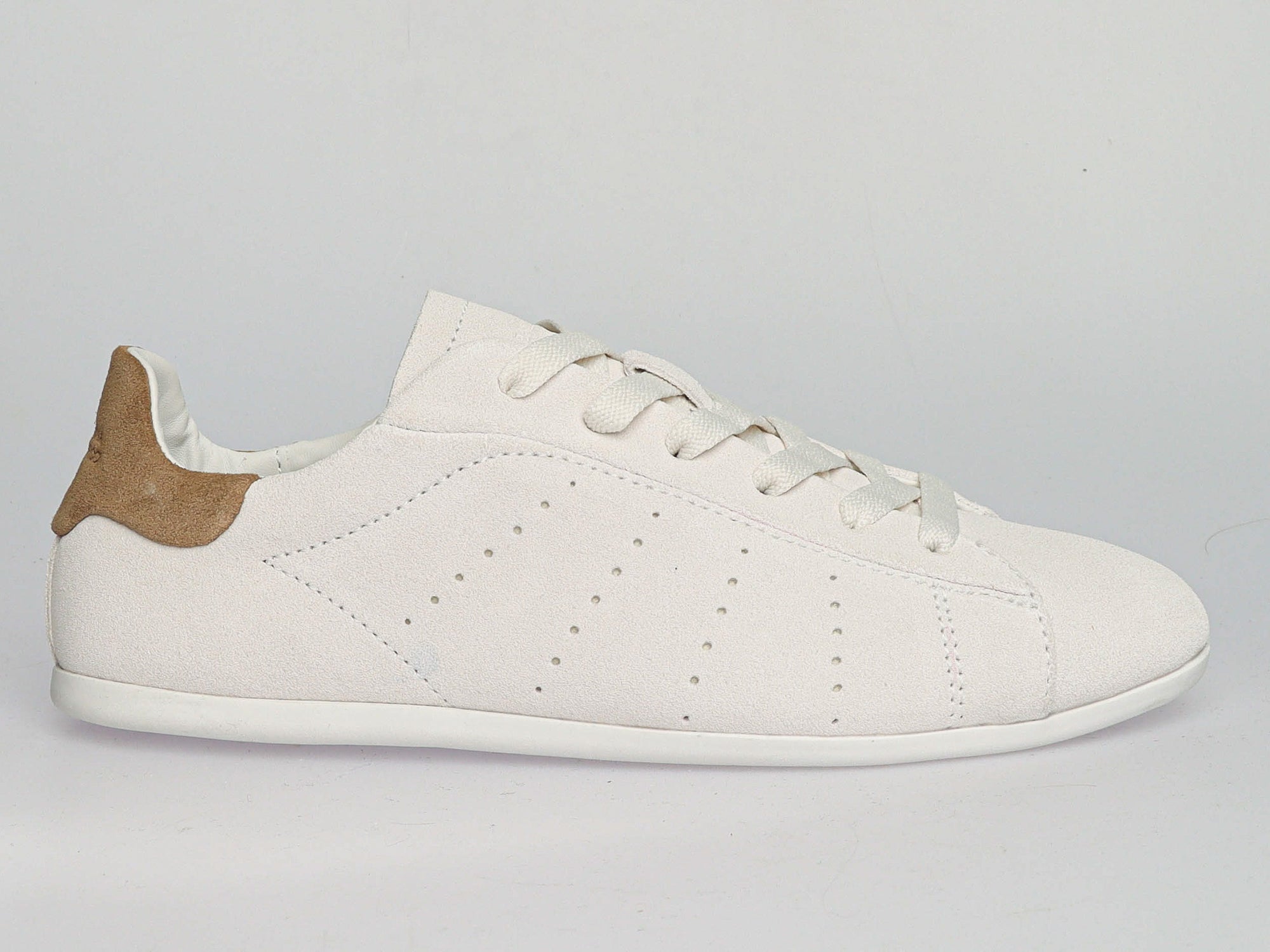 Premium Damen Sneaker Weiß Multi – Leder  | LA BALLERINA UP26AS006