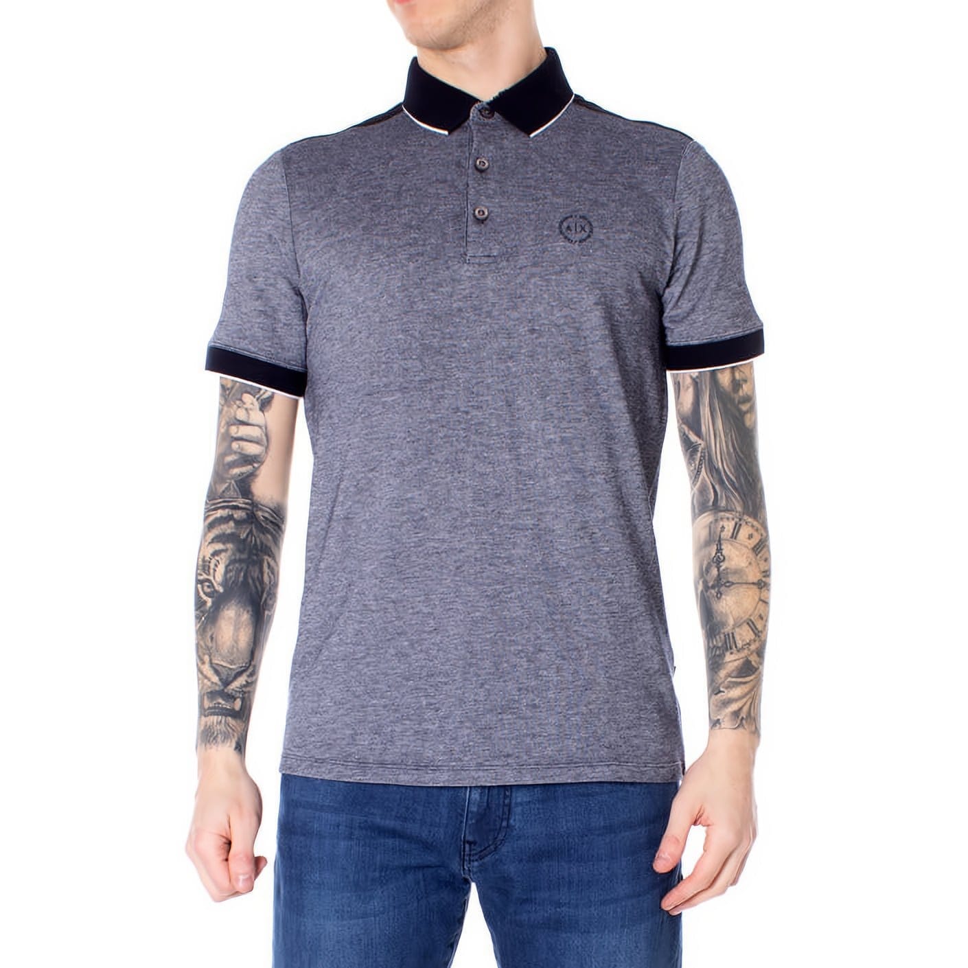 Armani Exchange - Armani Exchange Polo Herren - La Ballerina