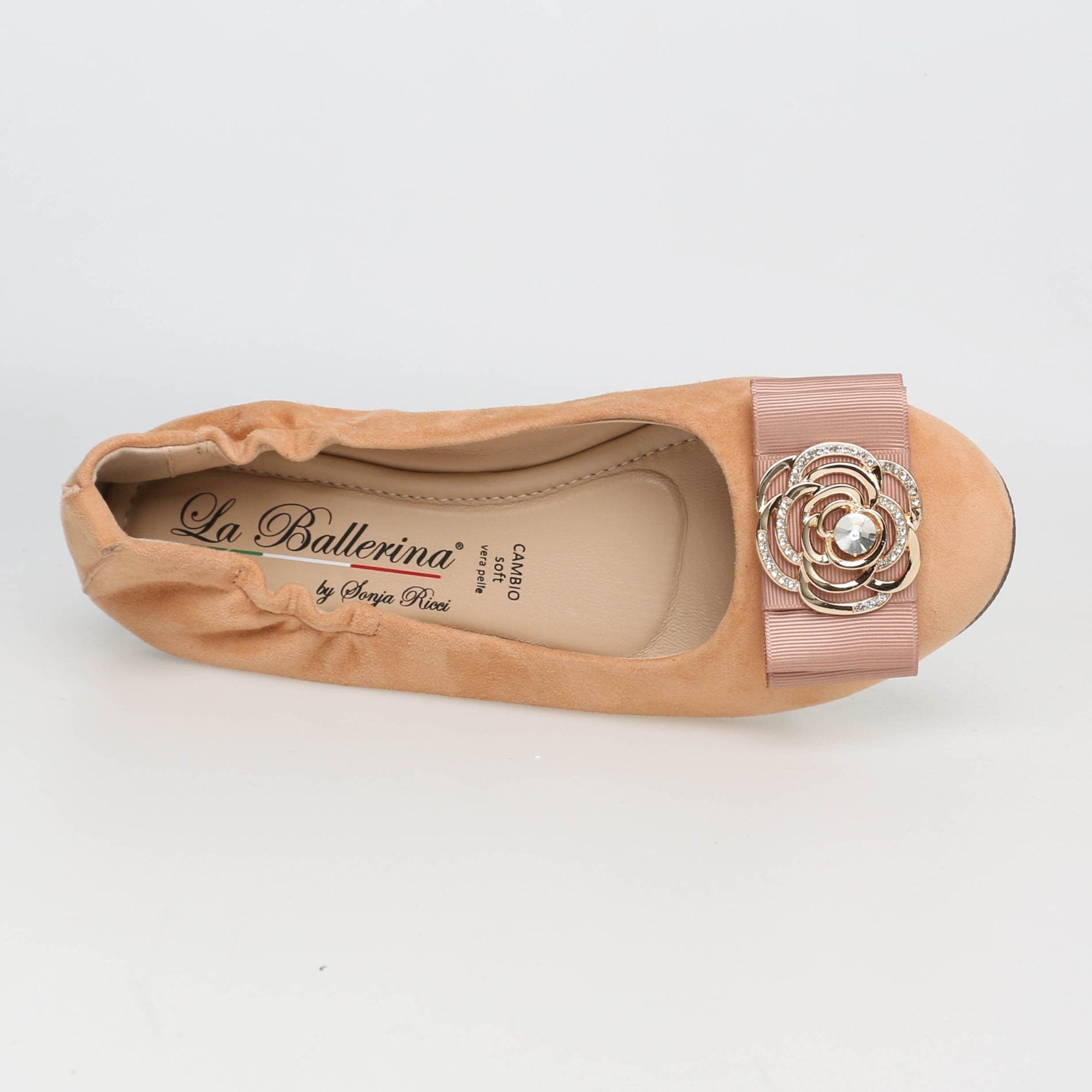 Casmoscio beige Gr. 39 - La Ballerina