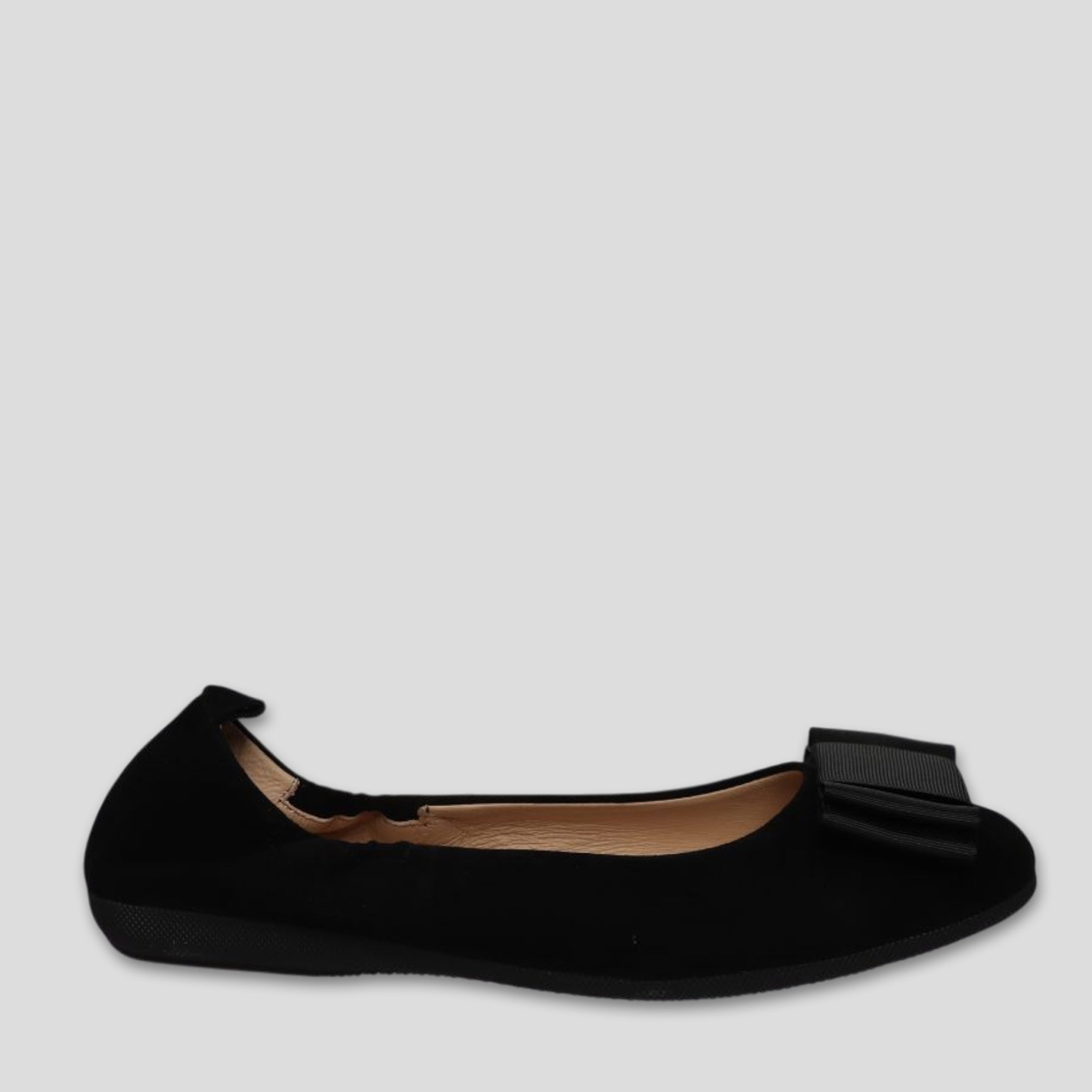 La Ballerina Ballerina Schwarz Wildleder 46 - La Ballerina