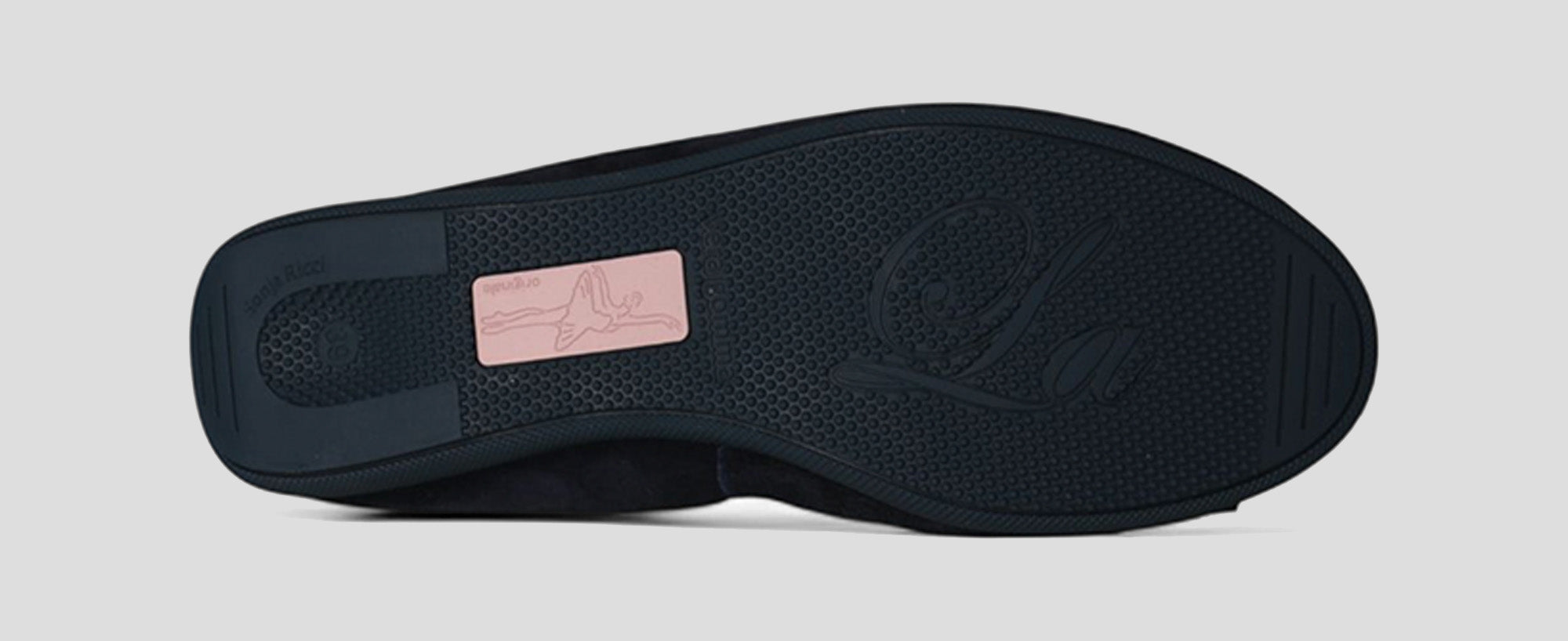 S15 💕 LA BALLERINA CAMBIO BALLERINAS VELOURSLEDER BLAU – ELEGANT &amp; BEQUEM