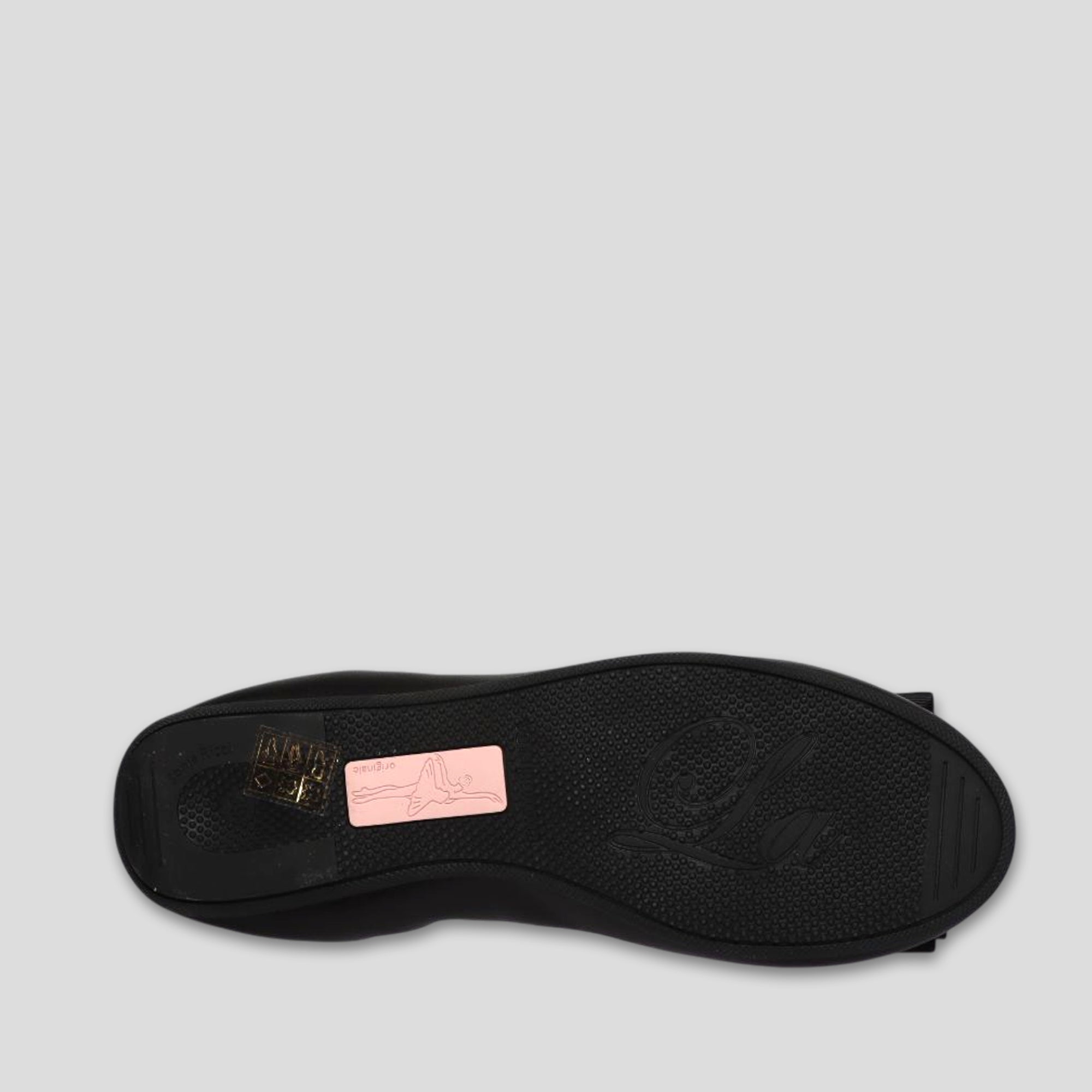 La Ballerina Ballerina Schwarz Nappa