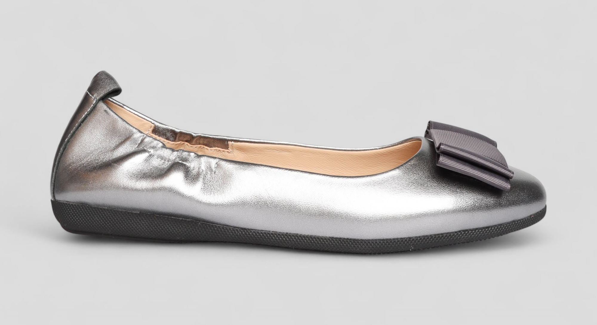 La Ballerina Ballerina Silber Metallic (111) - La Ballerina