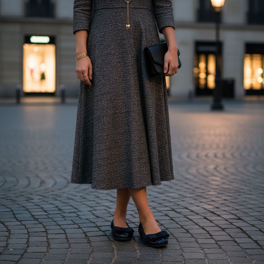 S76 💕La Ballerina cambio blau – elegante Leder-Ballerinas von Sonja Ricci - La Ballerina