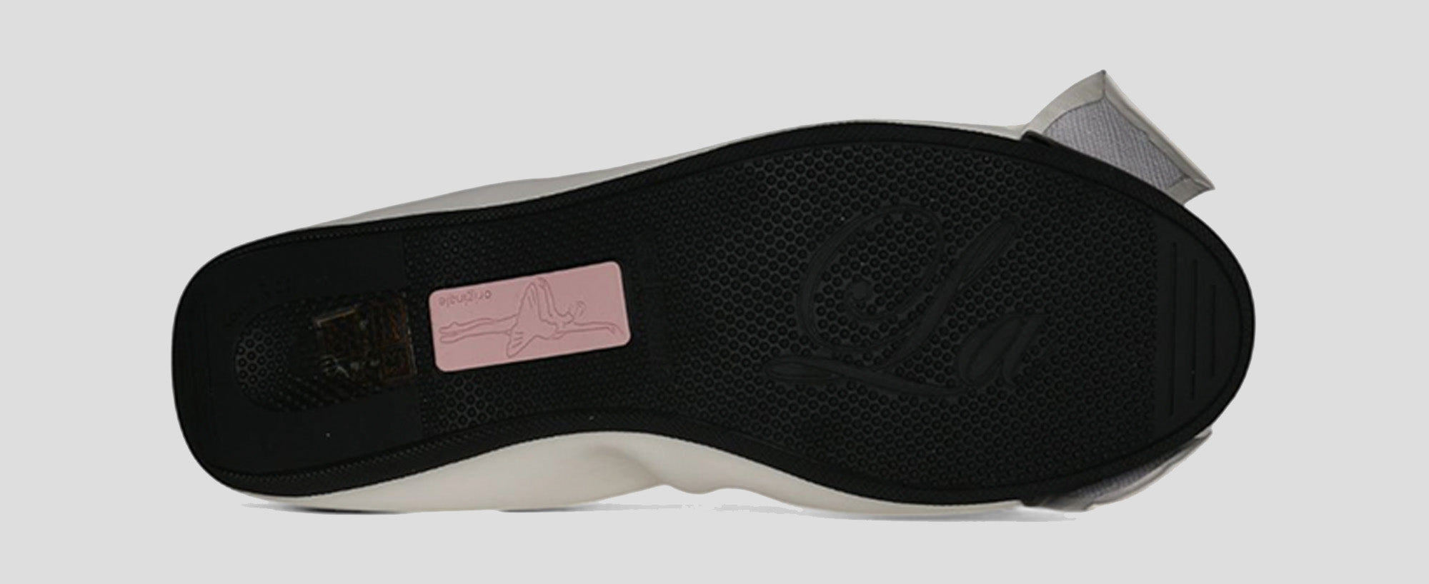 S46 💕LA BALLERINA CAMBIO  LEDER BALLERINAS WEIß SCHWARZ