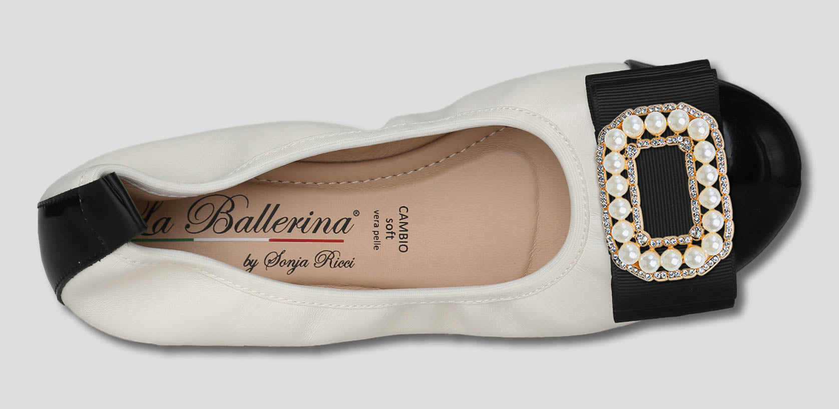 NAPPA-VERNICE BIANCO-NERO