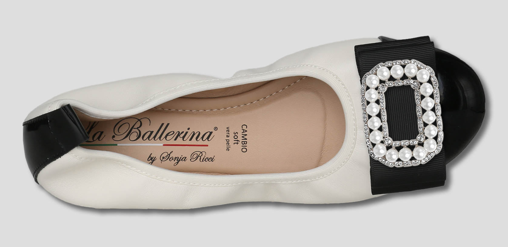 NAPPA-VERNICE BIANCO-NERO