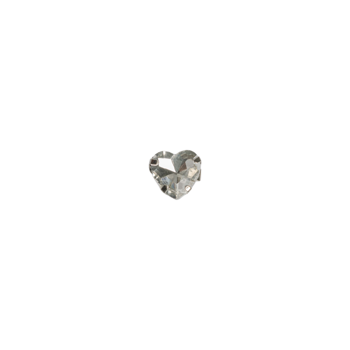 CAMBIO Schnalle Cuore Silber CAMBIO Schnallen & Schmuck