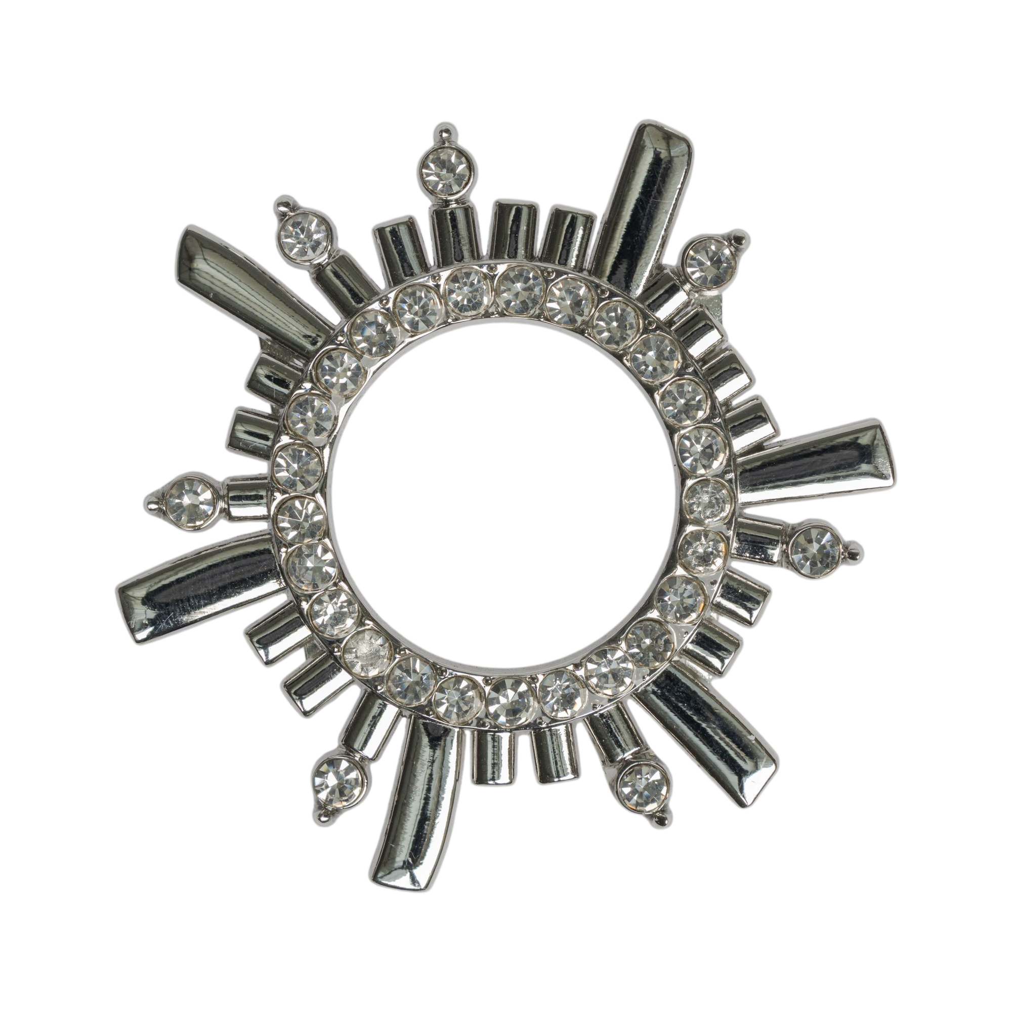 CAMBIO Schnalle Diana Silber CAMBIO Schnallen & Schmuck