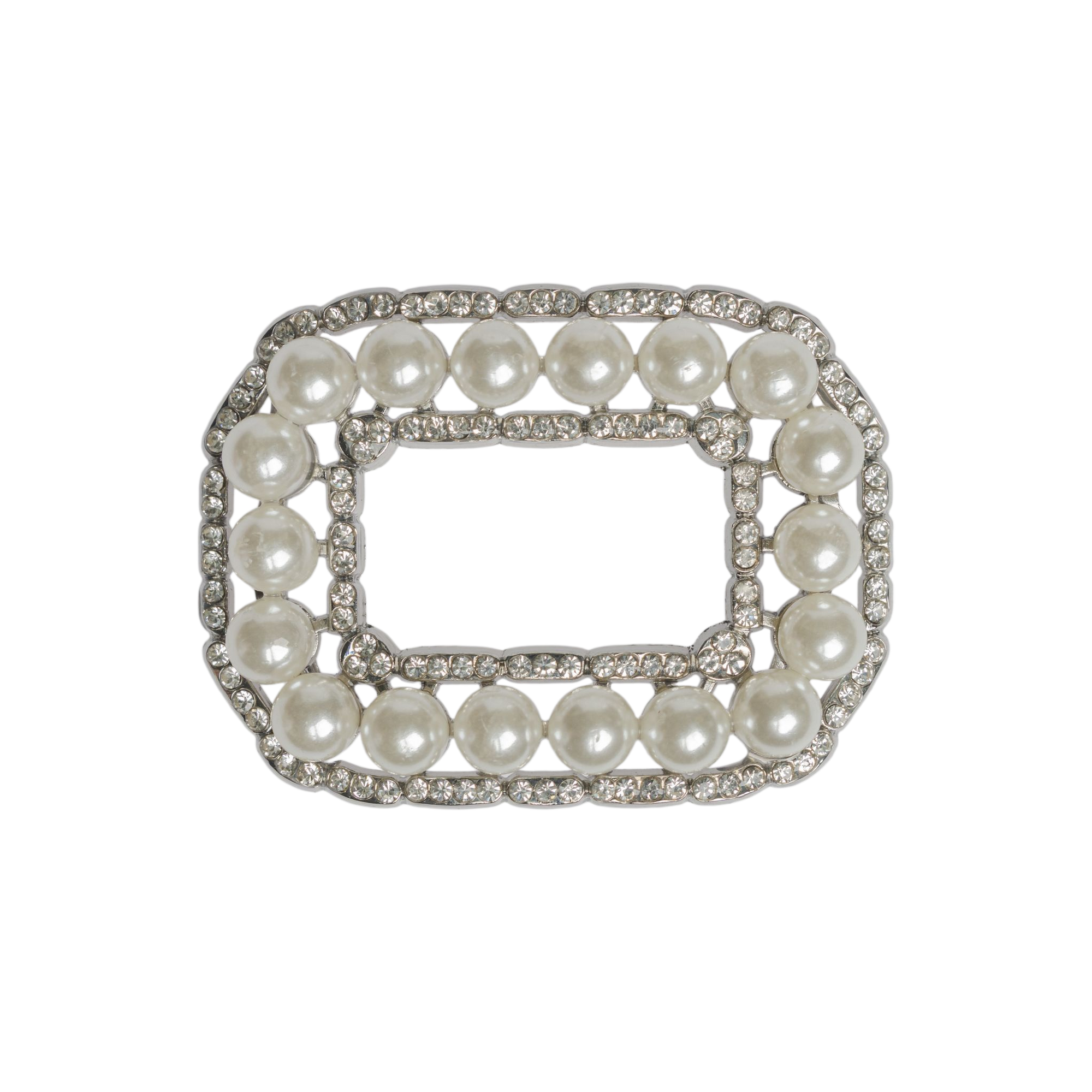 CAMBIO Schnalle Elletra Silber CAMBIO Schnallen & Schmuck