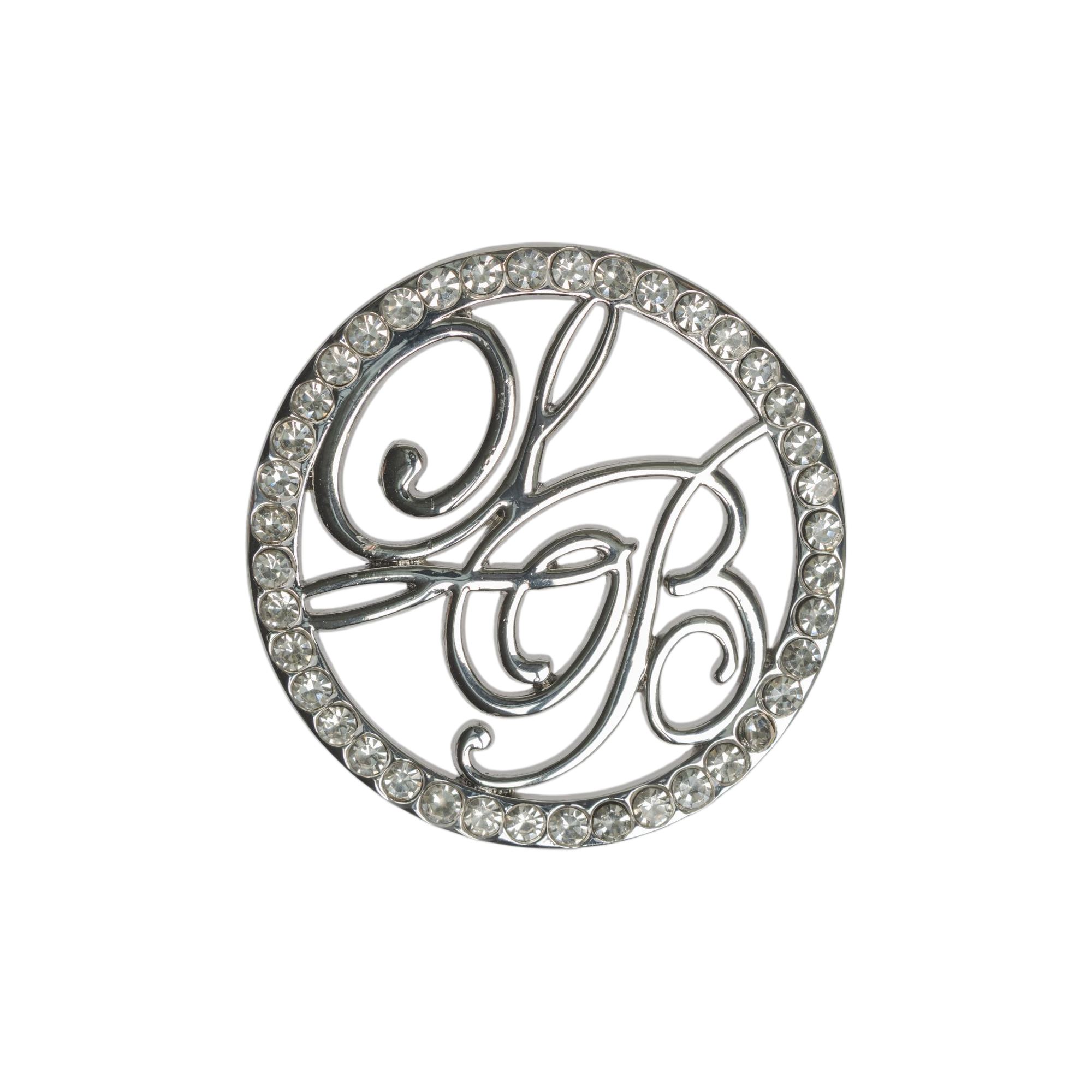 CAMBIO Schnalle LB Diamant Silber CAMBIO Schnallen & Schmuck