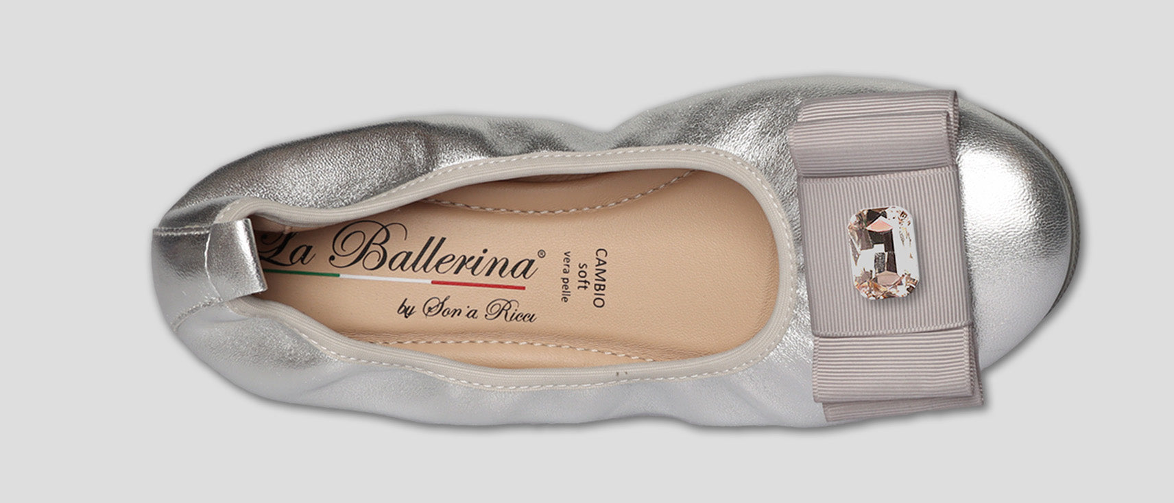 LAMINATO ARGENTO - La Ballerina