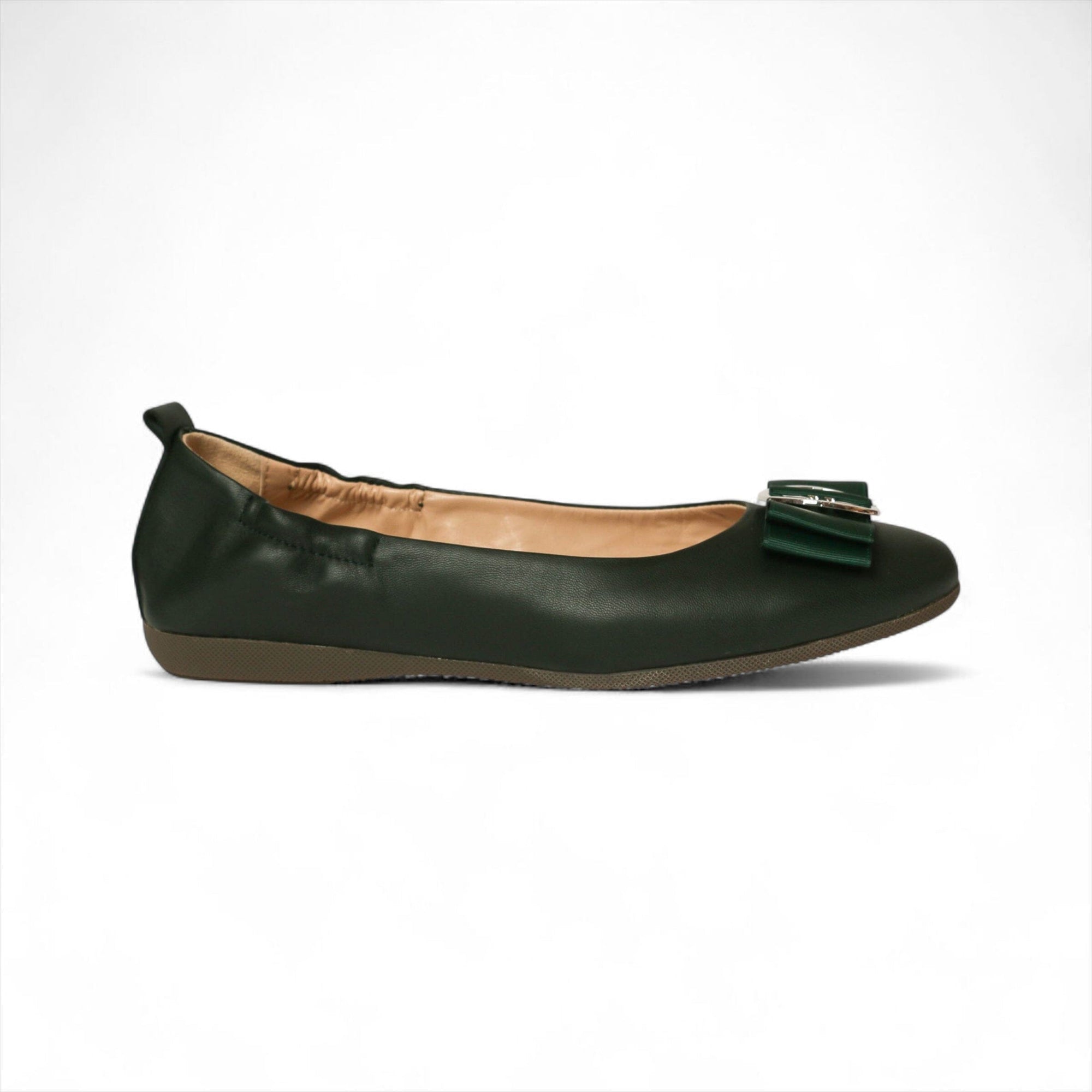 LA BALLERINA CAMBIO SOFT 25 | NAPPALEDER | GRÜN - La Ballerina