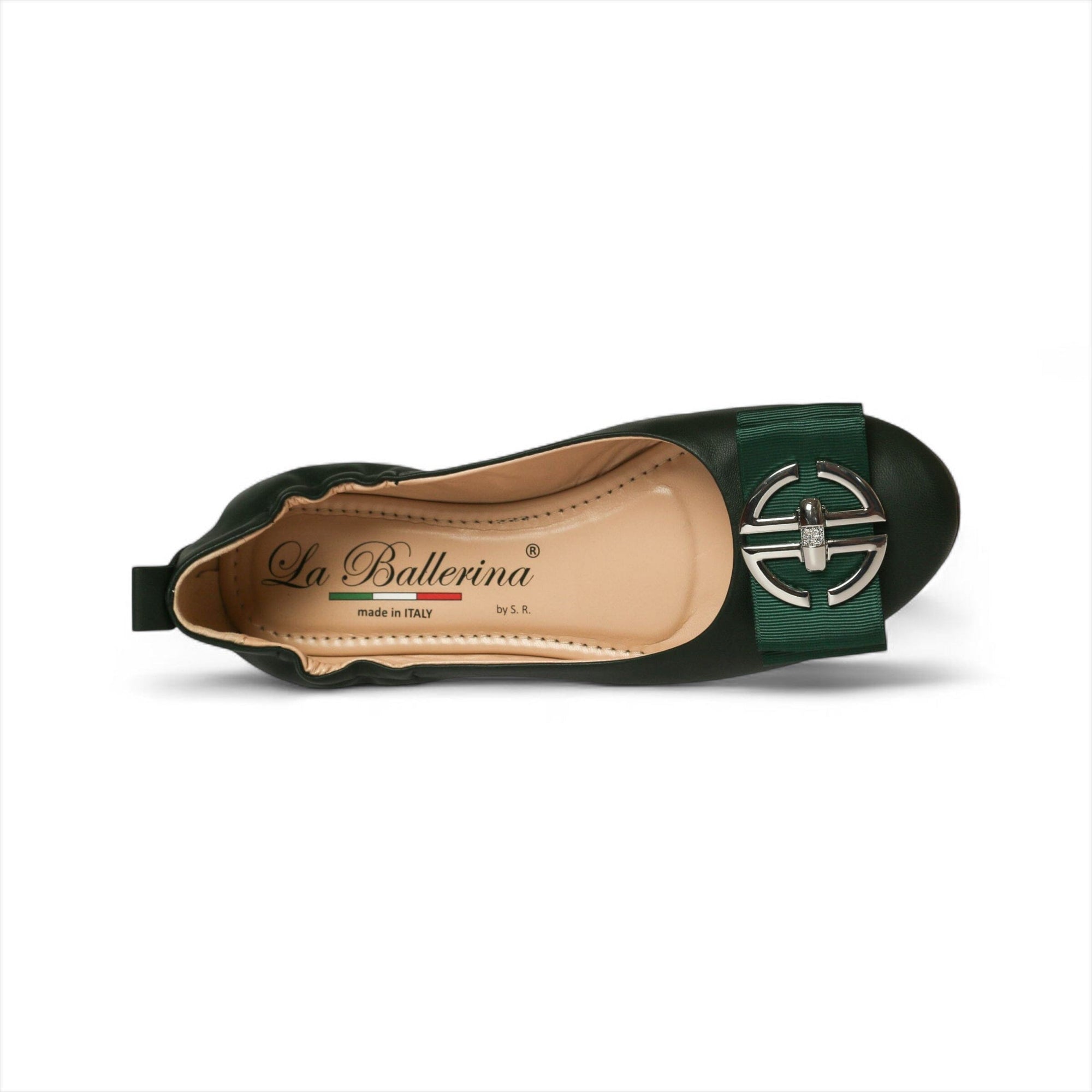 LA BALLERINA CAMBIO SOFT 25 | NAPPALEDER | GRÜN - La Ballerina