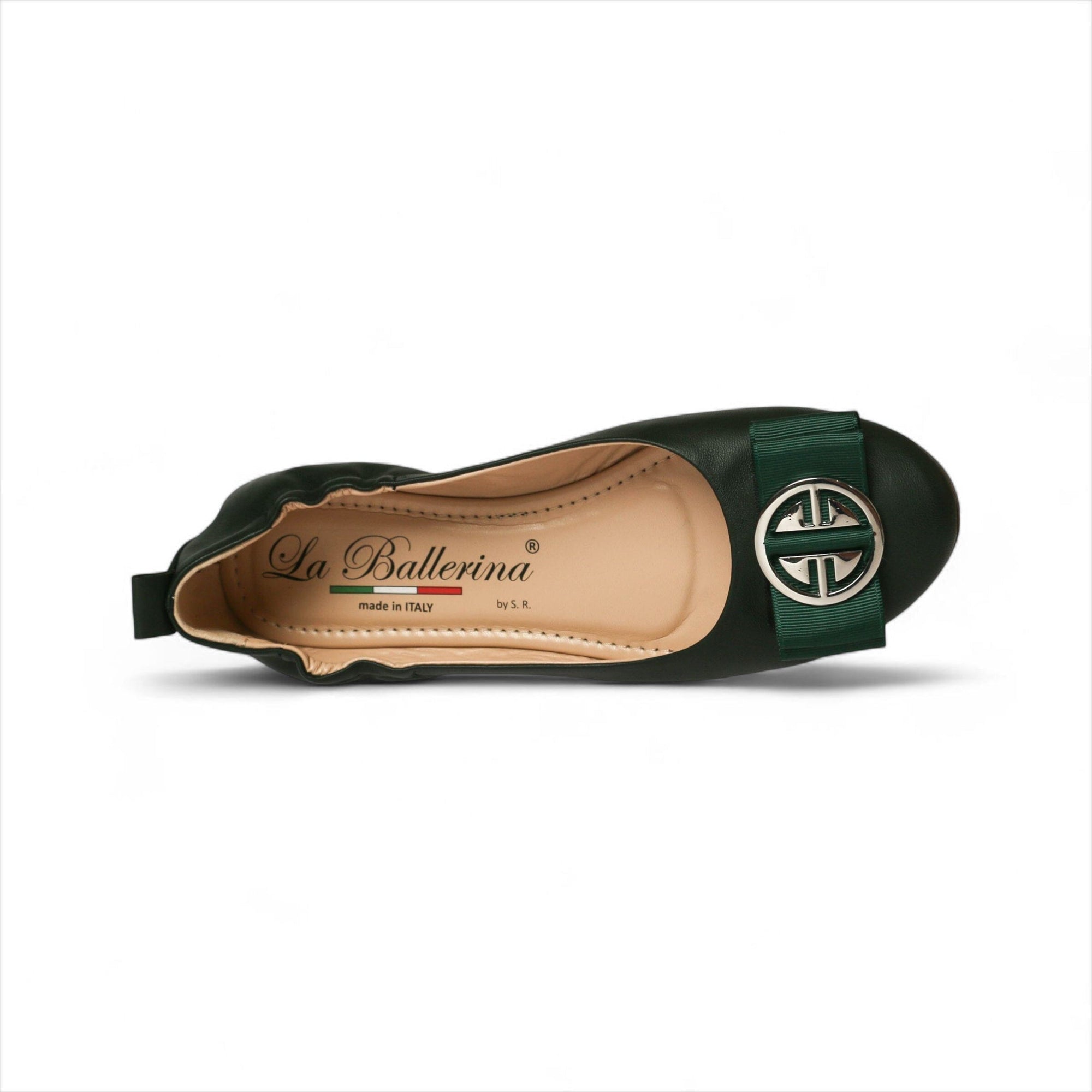 LA BALLERINA CAMBIO SOFT 25 | NAPPALEDER | GRÜN - La Ballerina
