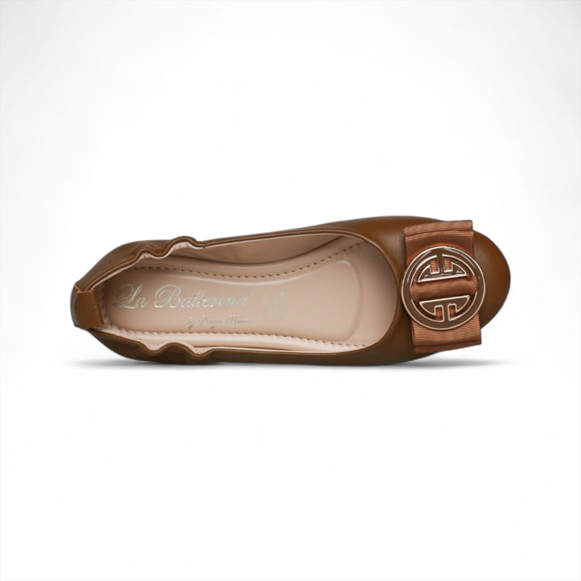 LA BALLERINA CAMBIO SOFT 35 | NAPPALEDER | BRAUN - La Ballerina