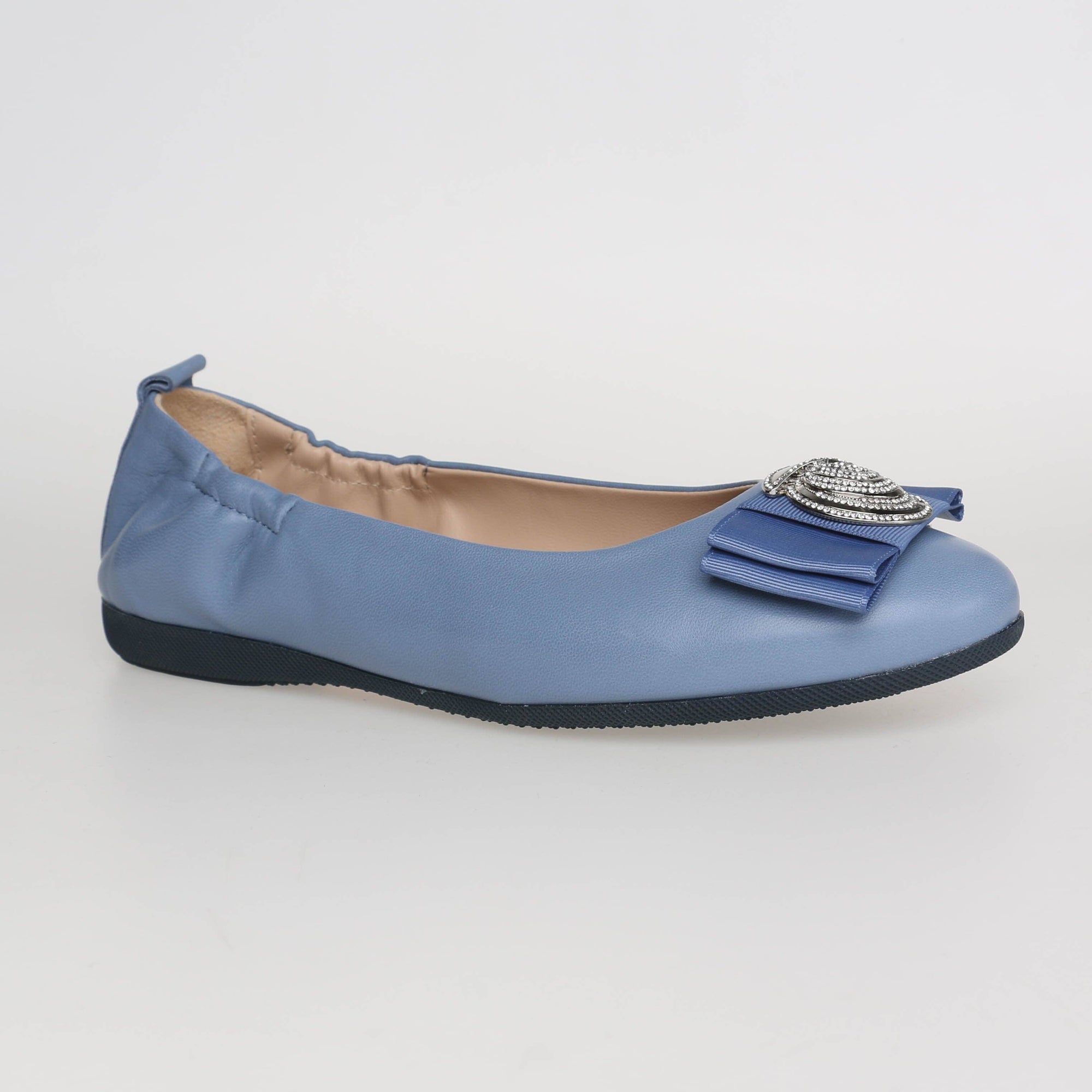 LA BALLERINA CAMBIO SOFT 39 | NAPPALEDER | BLAU - La Ballerina