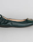 LA BALLERINA CAMBIO SOFT 43 | NAPPALEDER | GRÜN - La Ballerina