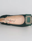LA BALLERINA CAMBIO SOFT 43 | NAPPALEDER | GRÜN - La Ballerina