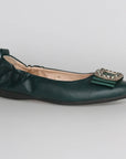 LA BALLERINA CAMBIO SOFT 43 | NAPPALEDER | GRÜN - La Ballerina