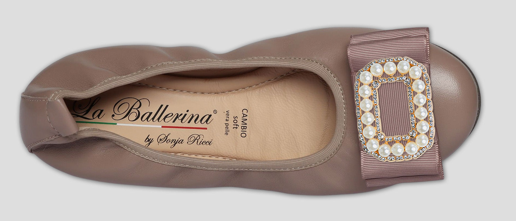 NAPPA TAUPE - La Ballerina