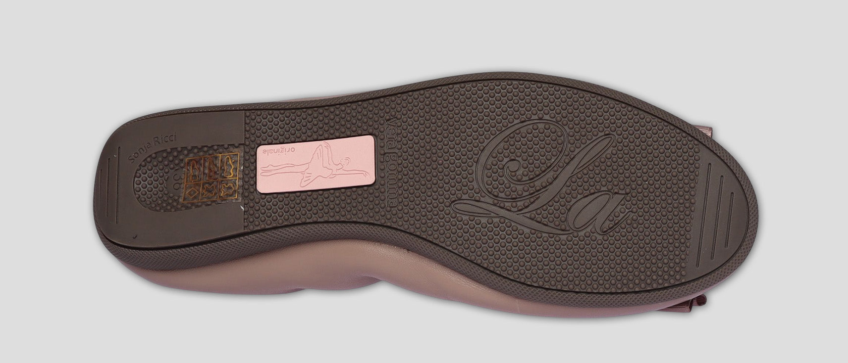 NAPPA TAUPE - La Ballerina