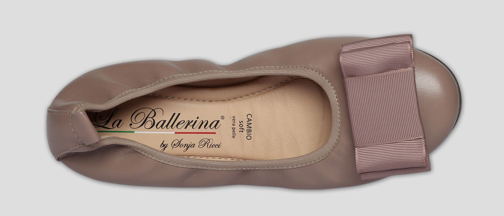 NAPPA TAUPE - La Ballerina