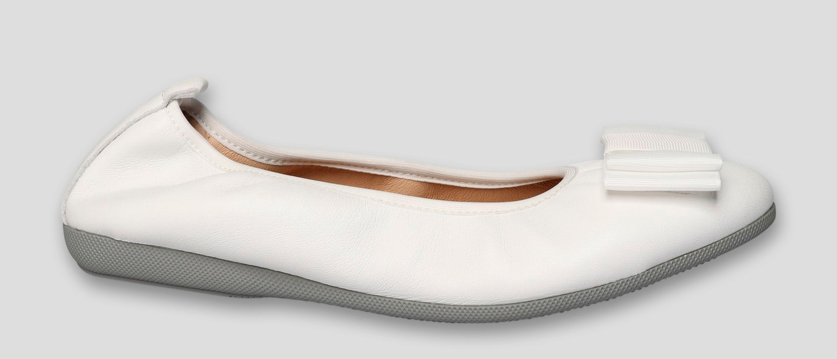 S1 💕LA BALLERINA CAMBIO WEIß – ELEGANTE LEDER-BALLERINAS VON SONJA RICCI