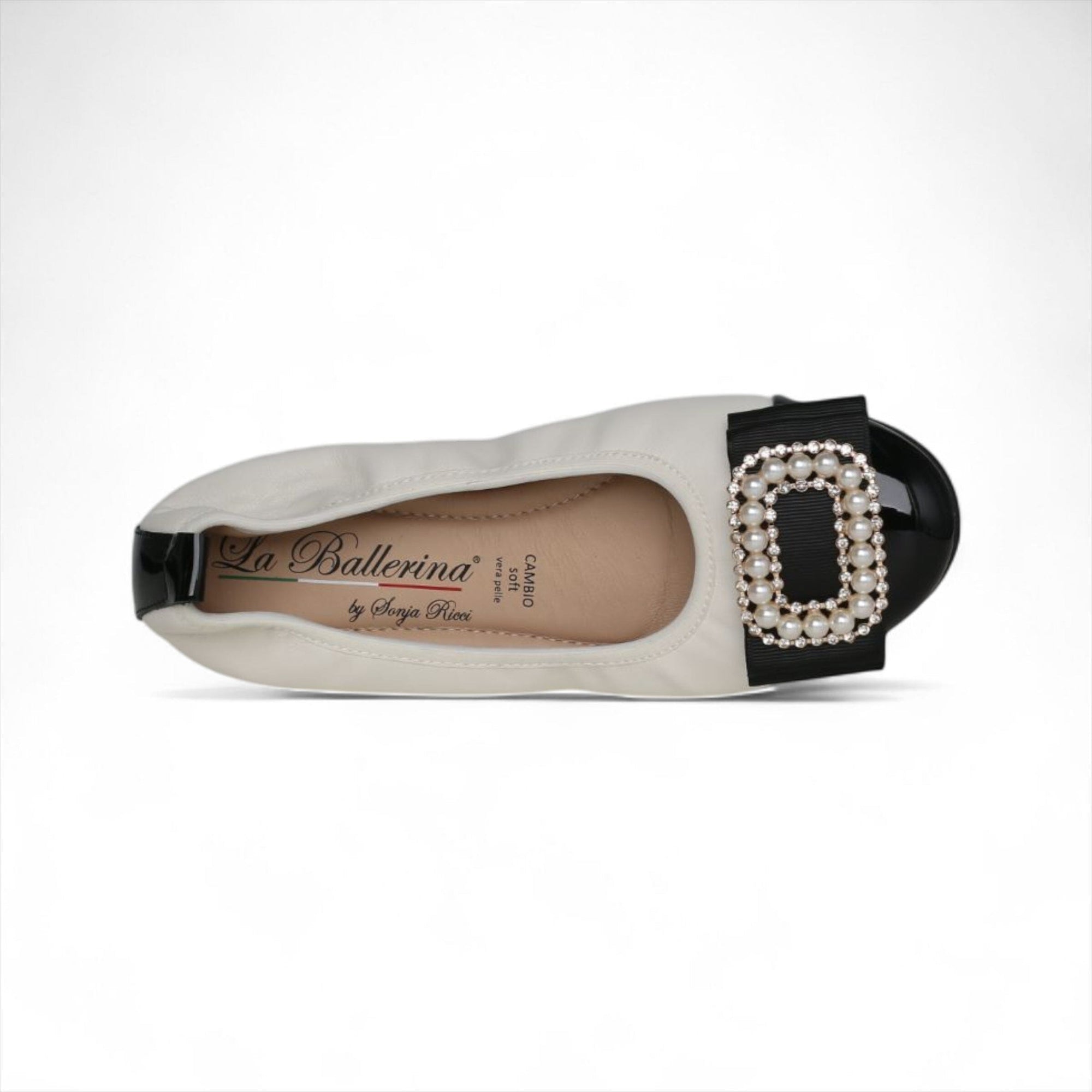 LA BALLERINA fertiger Style FS-19 ELLETRA ORO & FIOCCO NERO - La Ballerina
