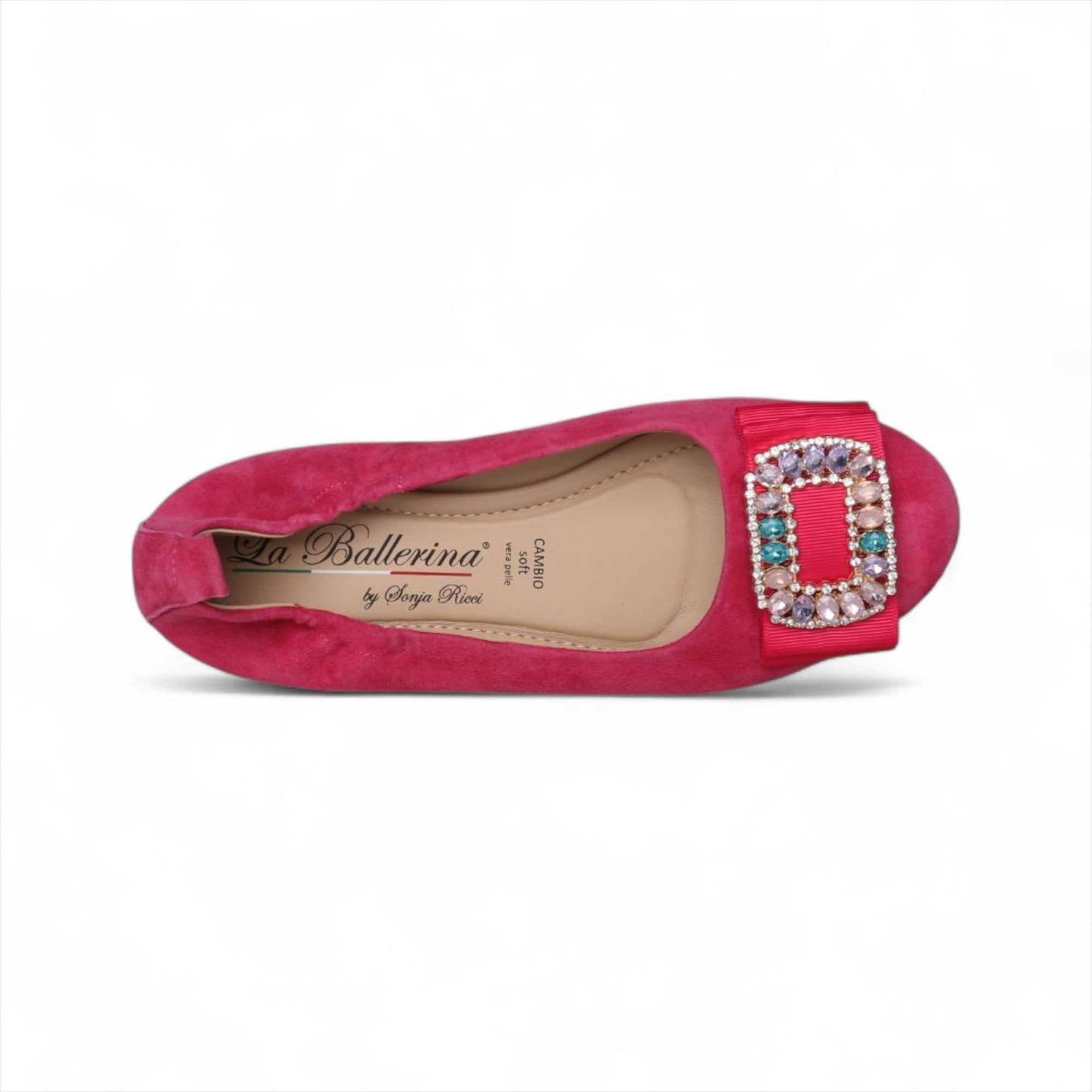 LA BALLERINA fertiger Style FS-21 Elletra multicolor & Udina oro - La Ballerina