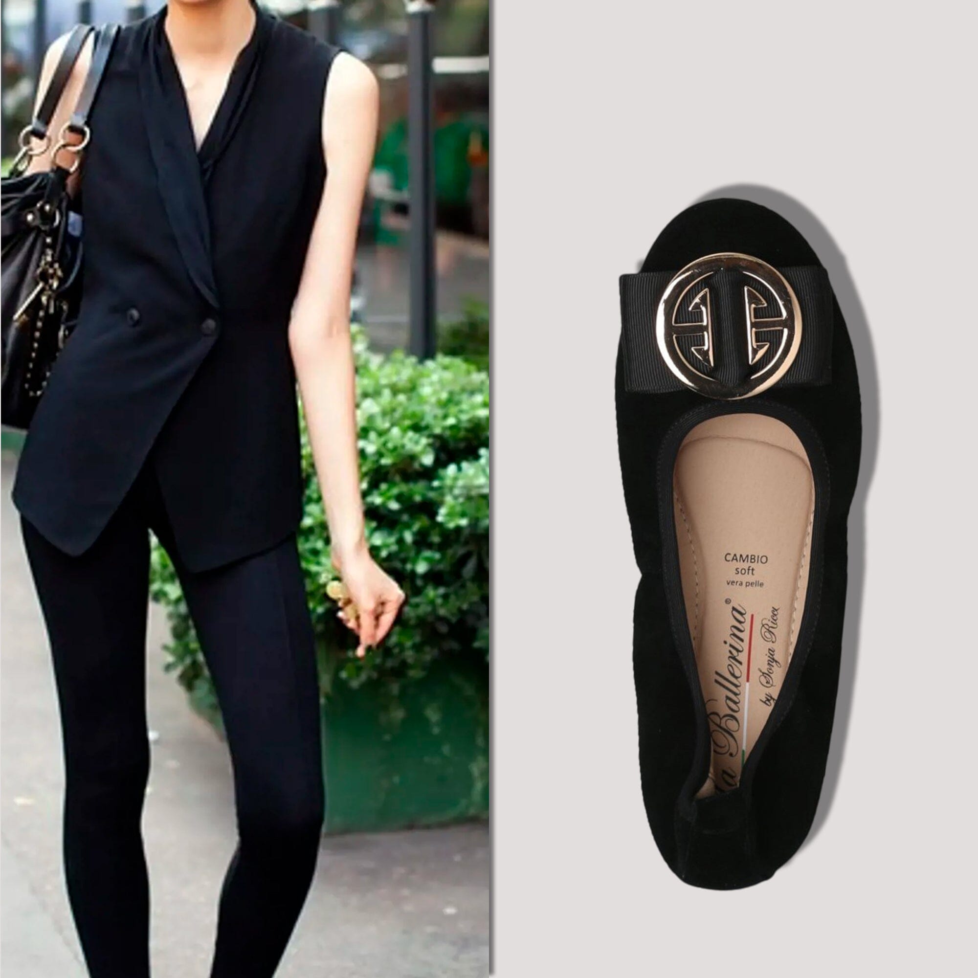 La Ballerina Linda oro FIX3 - La Ballerina
