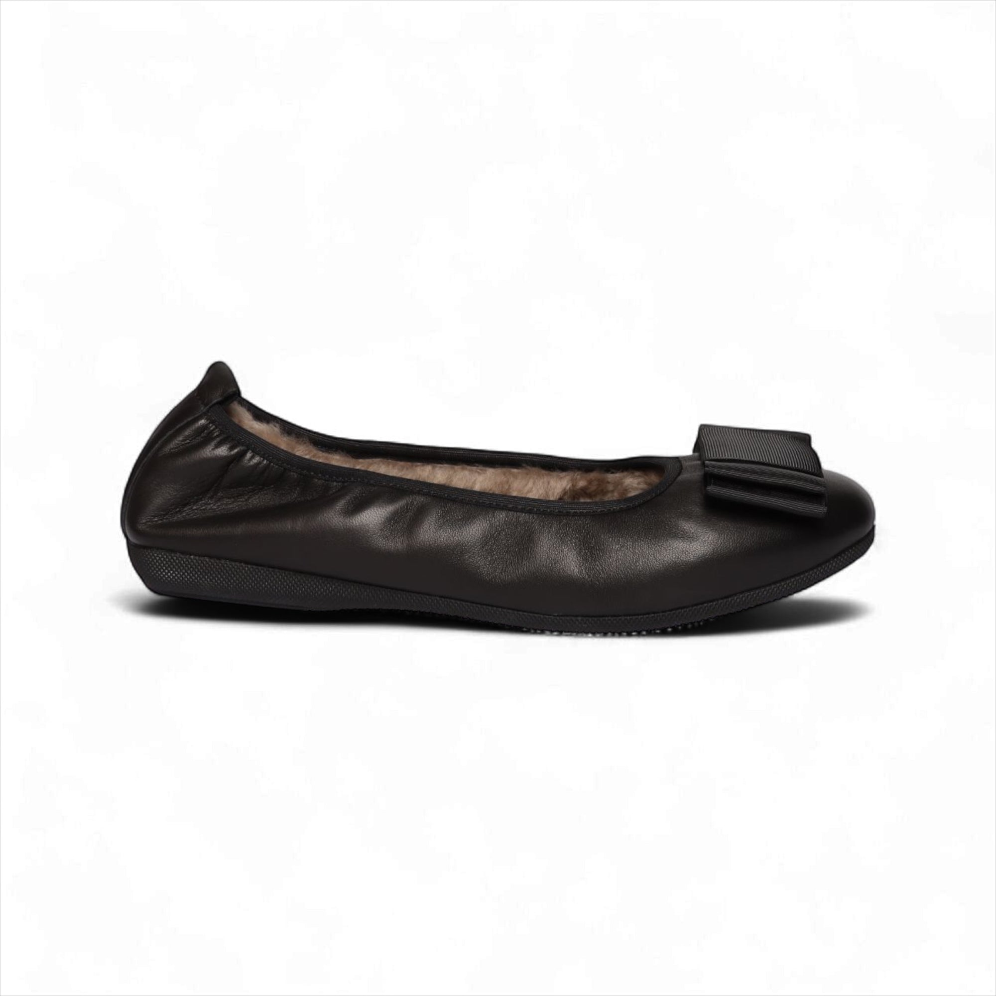 01W La Ballerina CAMBIO Warmgefüttert Nappaleder Schwarz - La Ballerina