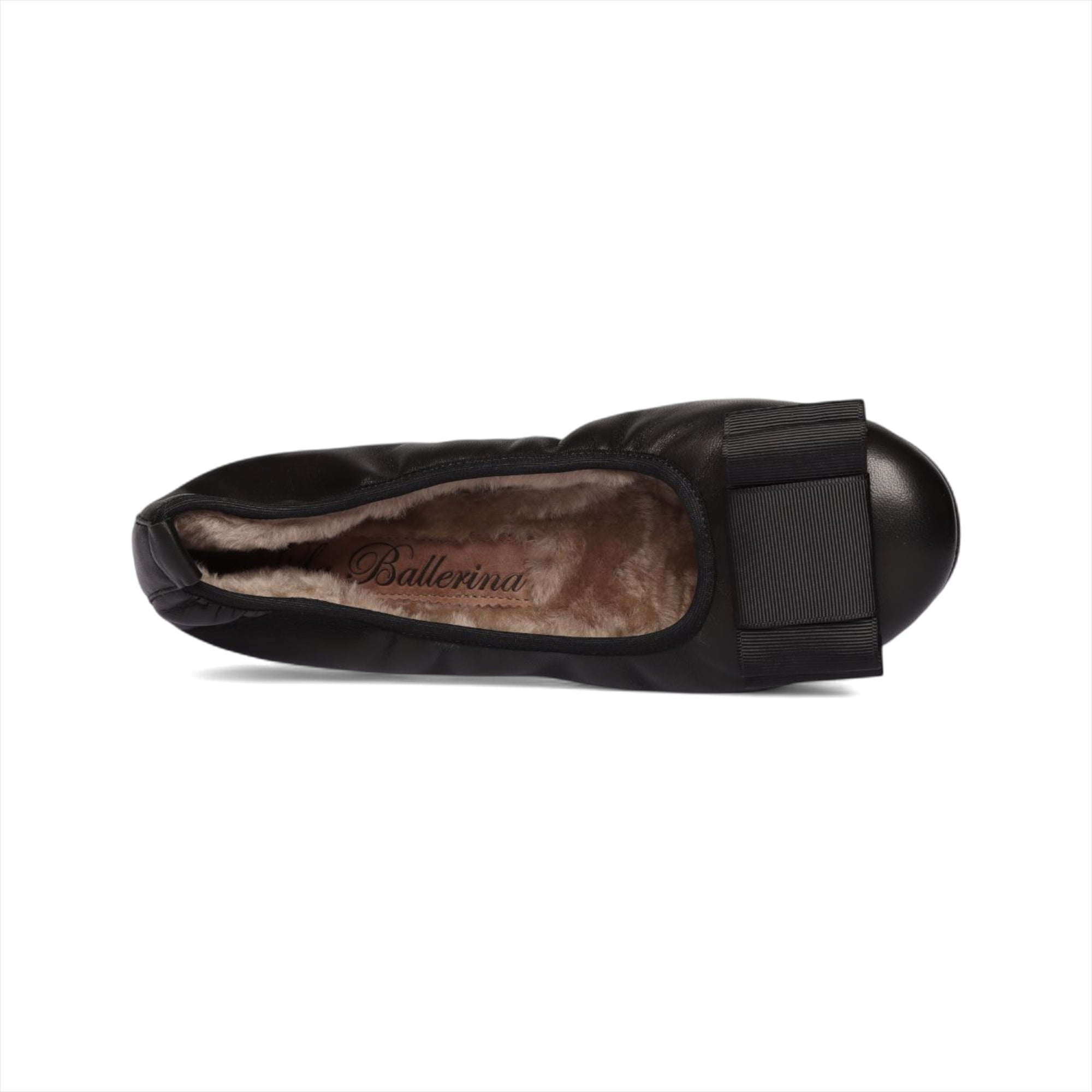 01W La Ballerina CAMBIO Warmgefüttert Nappaleder Schwarz - La Ballerina