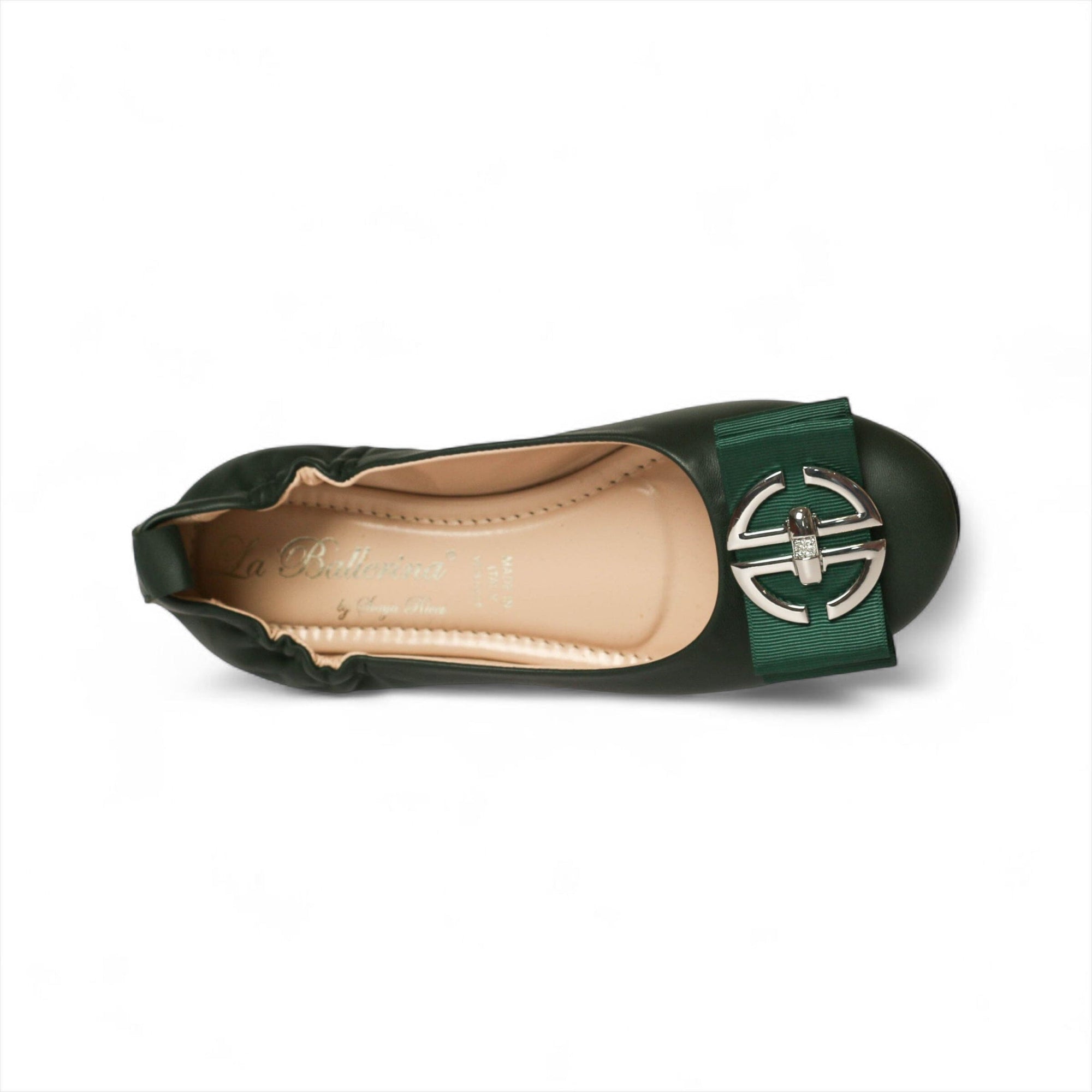 LA BALLERINA SOFT 54 | NAPPALEDER | GRÜN - La Ballerina