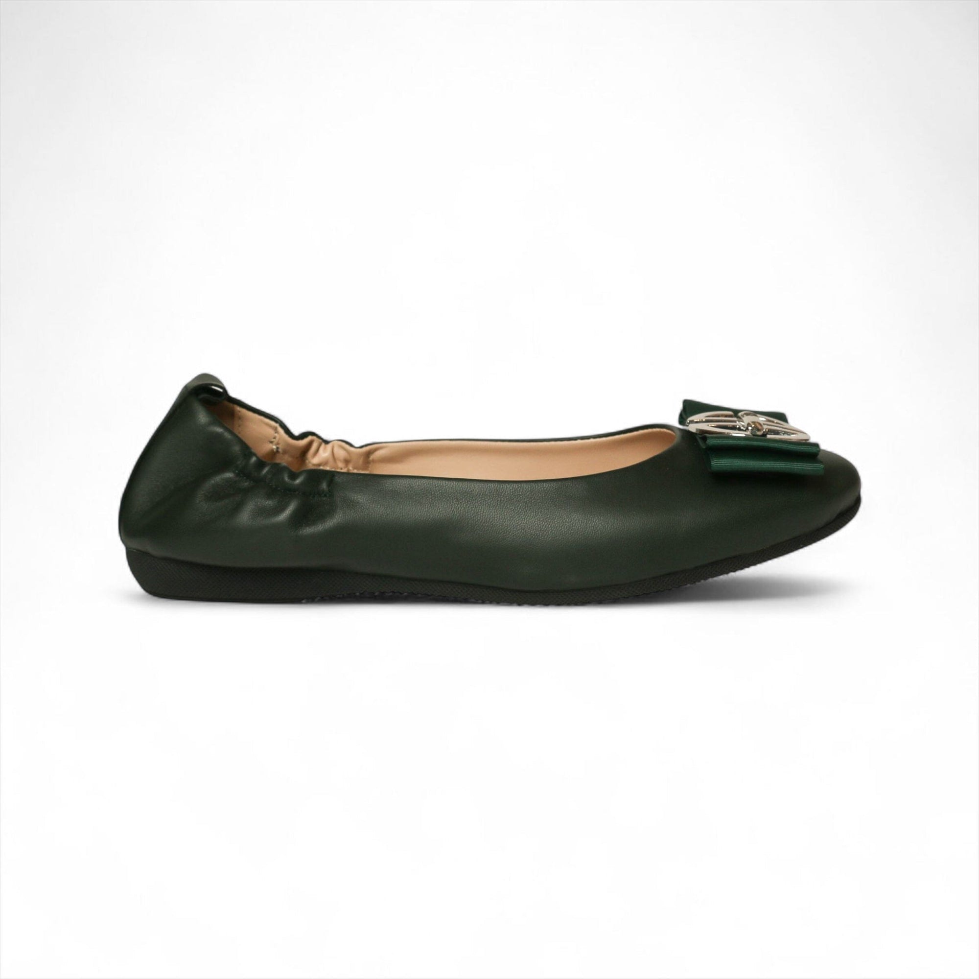 LA BALLERINA SOFT 54 | NAPPALEDER | GRÜN - La Ballerina