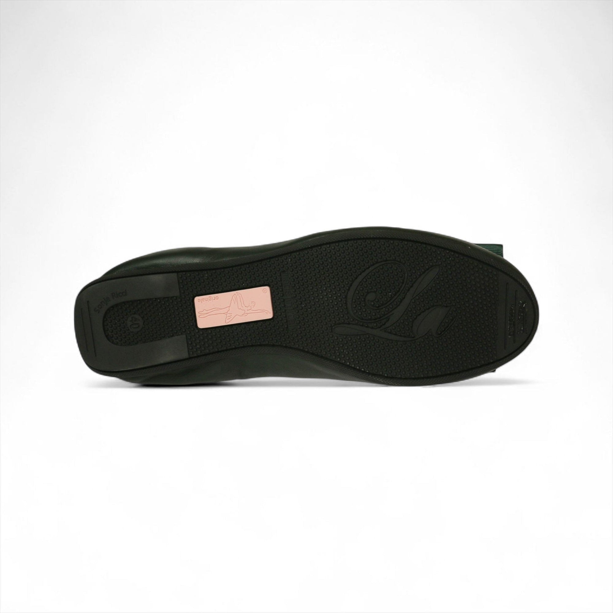 LA BALLERINA SOFT 54 | NAPPALEDER | GRÜN - La Ballerina