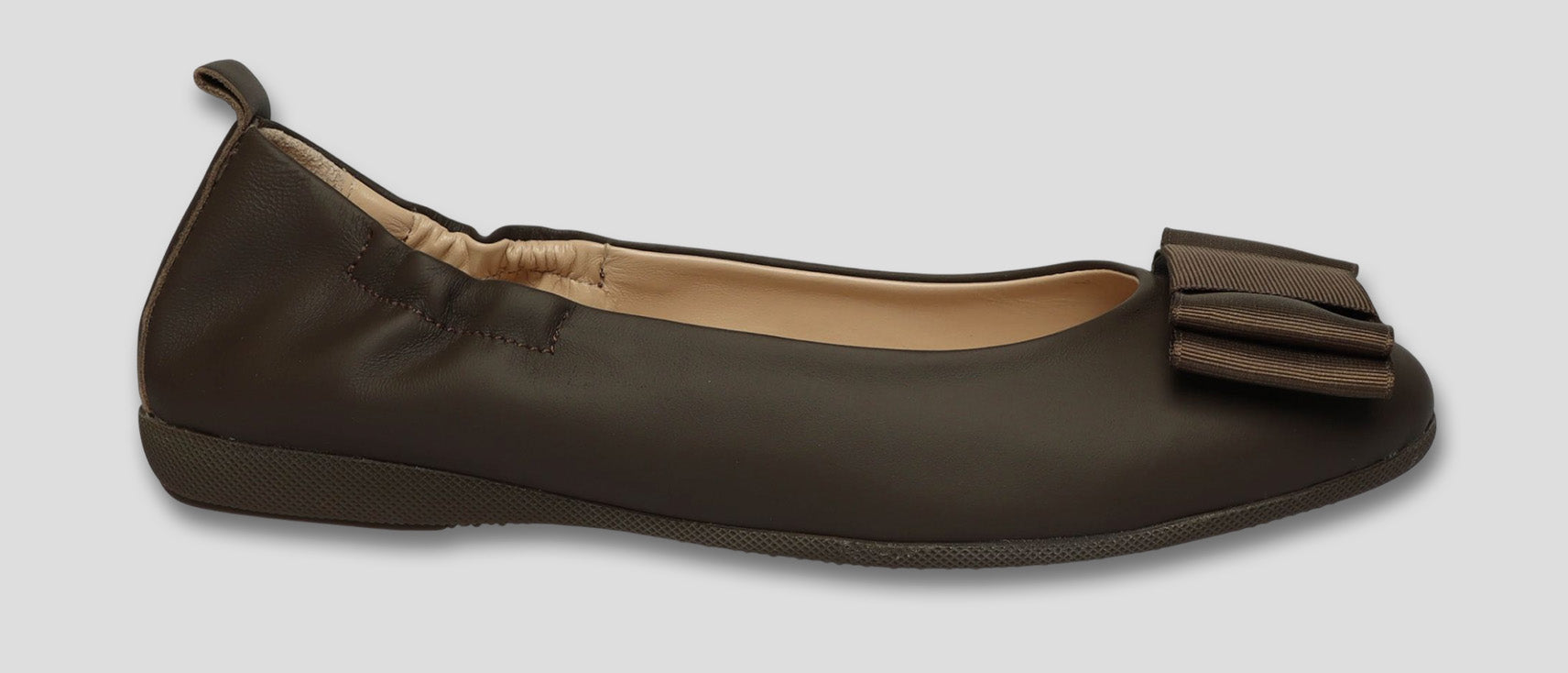 La Ballerina Soft Nappa Braun Damen-Ballerinas Leder – Elegant & Bequem [70] - La Ballerina